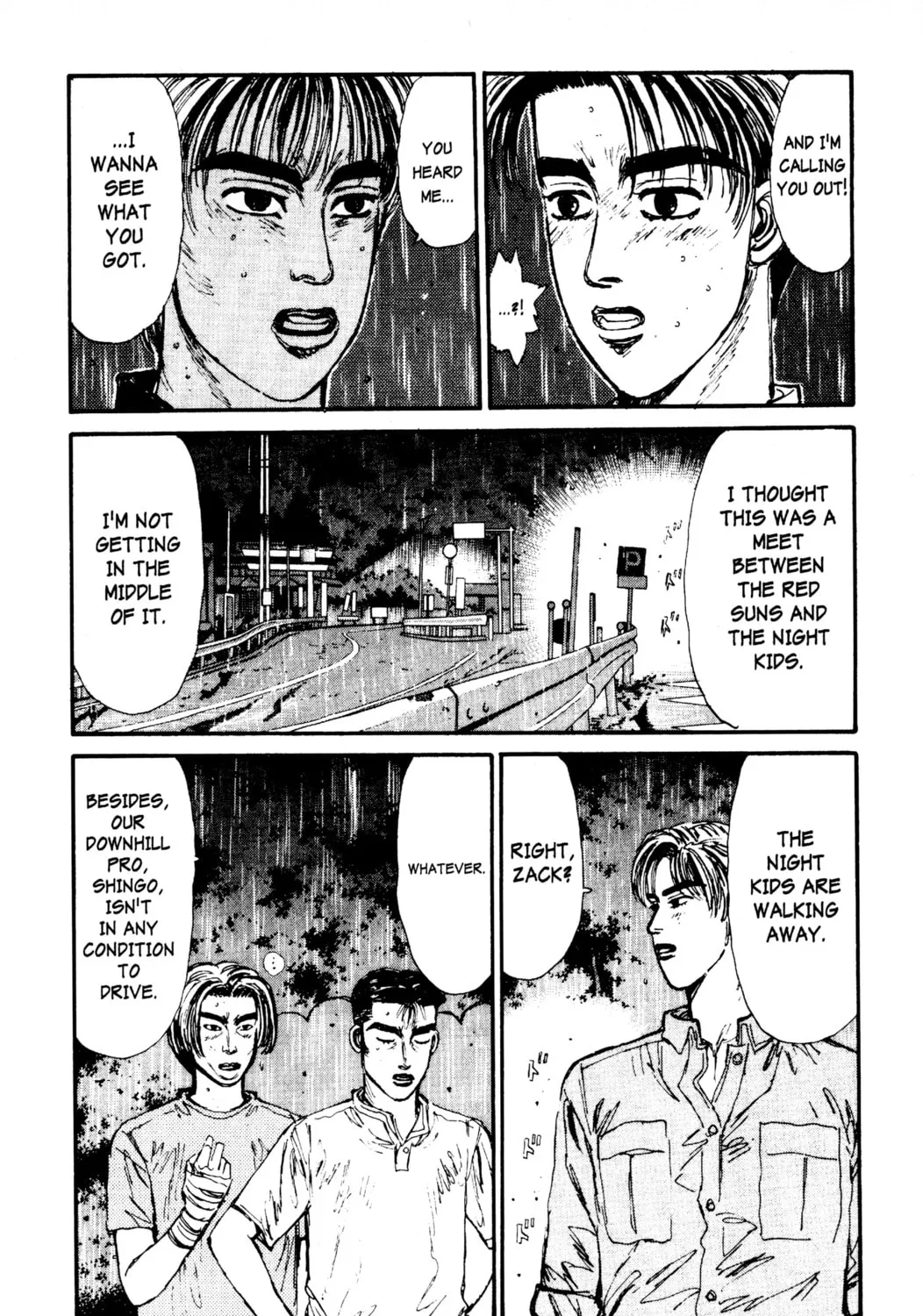 Read Initial D chapter 74 image 12 on Lezhin