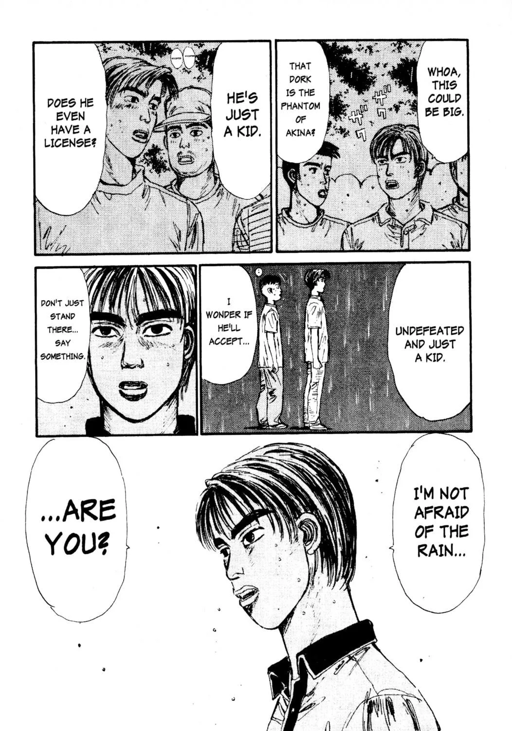 Read Initial D chapter 74 image 16 on Lezhin