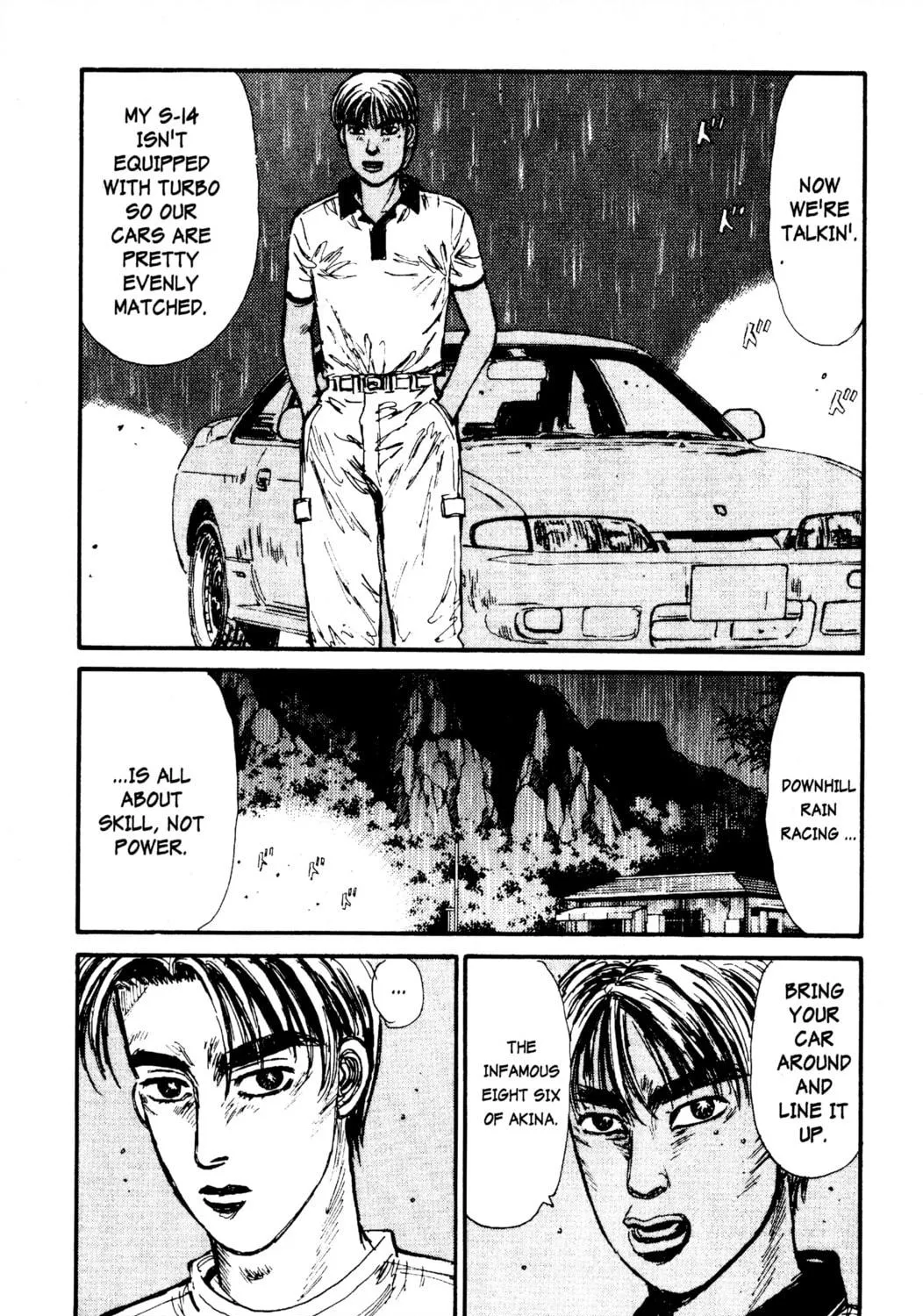 Read Initial D chapter 74 image 22 on Lezhin