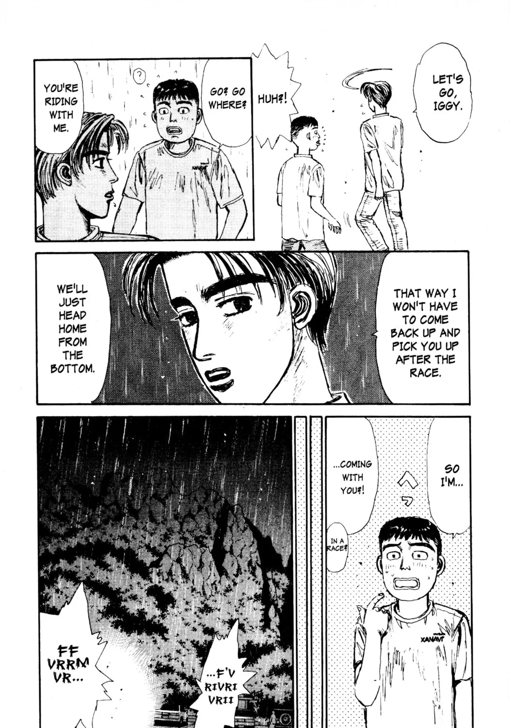 Read Initial D chapter 74 image 24 on Lezhin