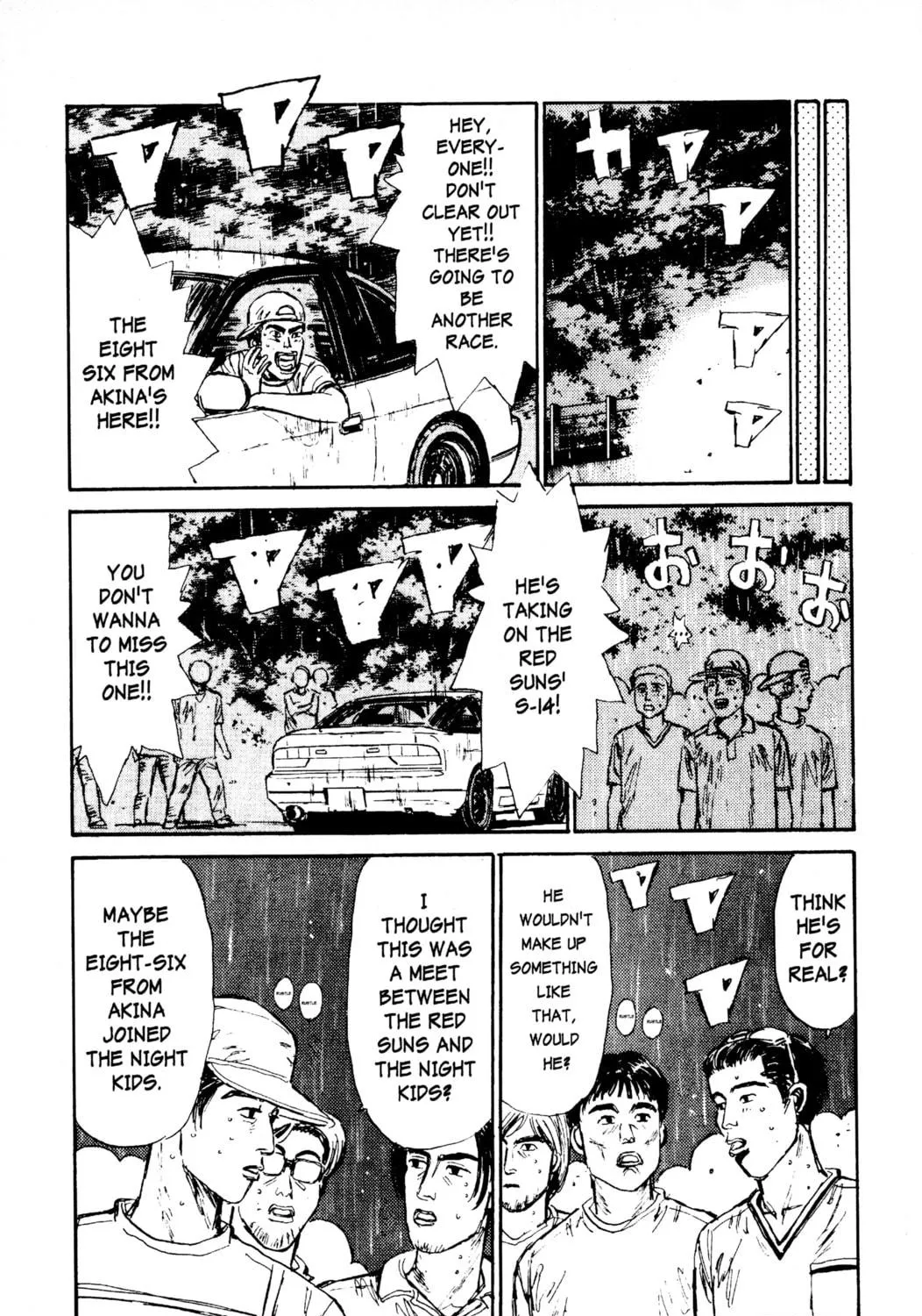 Read Initial D chapter 74 image 28 on Lezhin