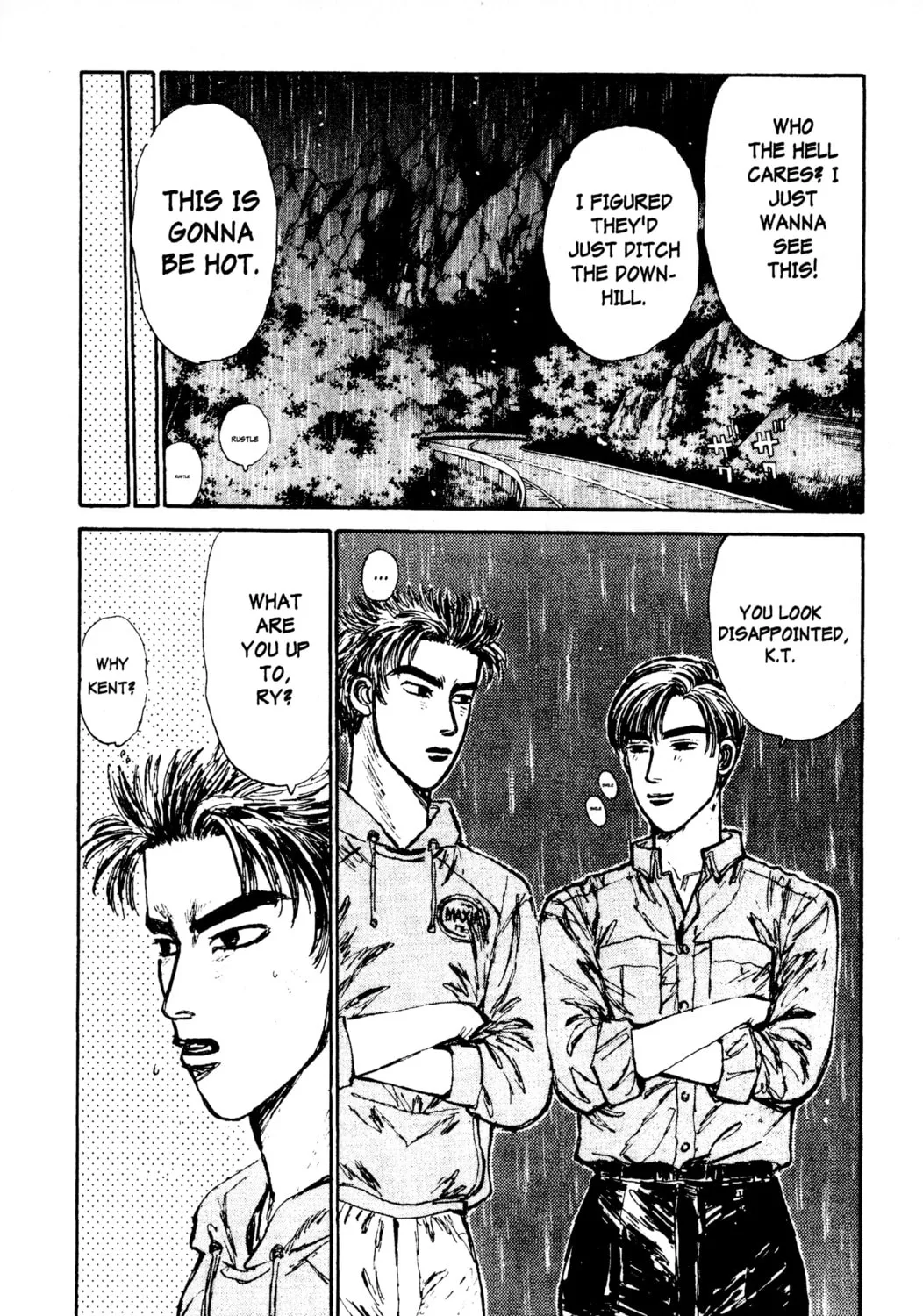 Read Initial D chapter 74 image 30 on Lezhin