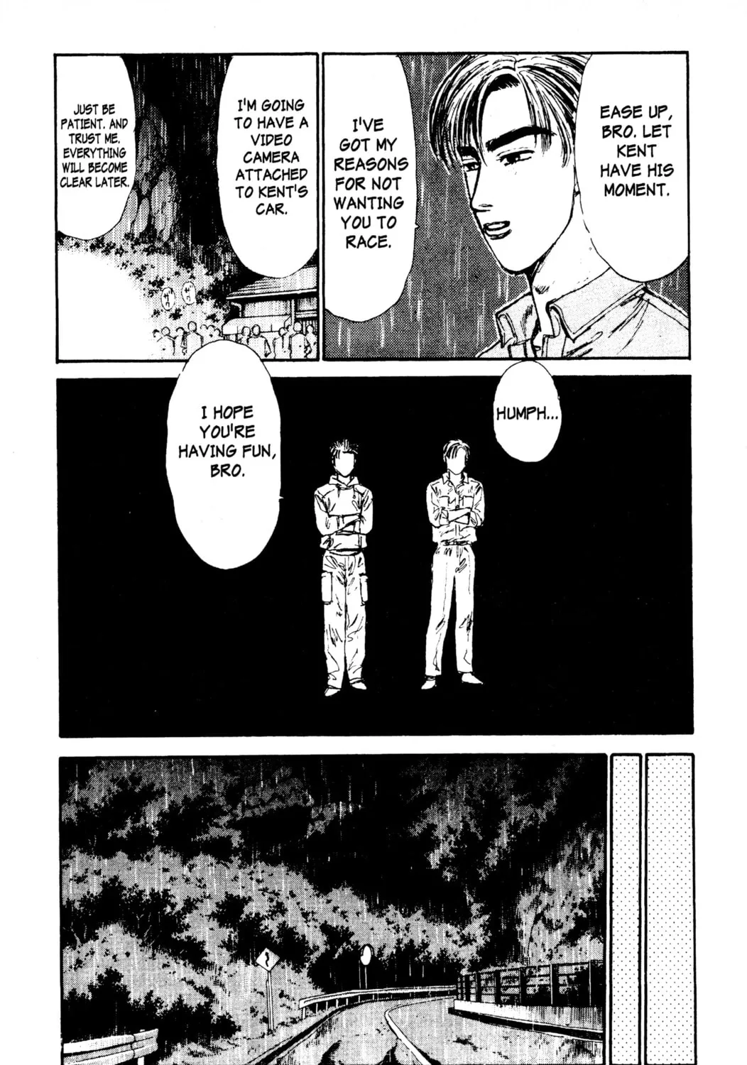Read Initial D chapter 74 image 32 on Lezhin