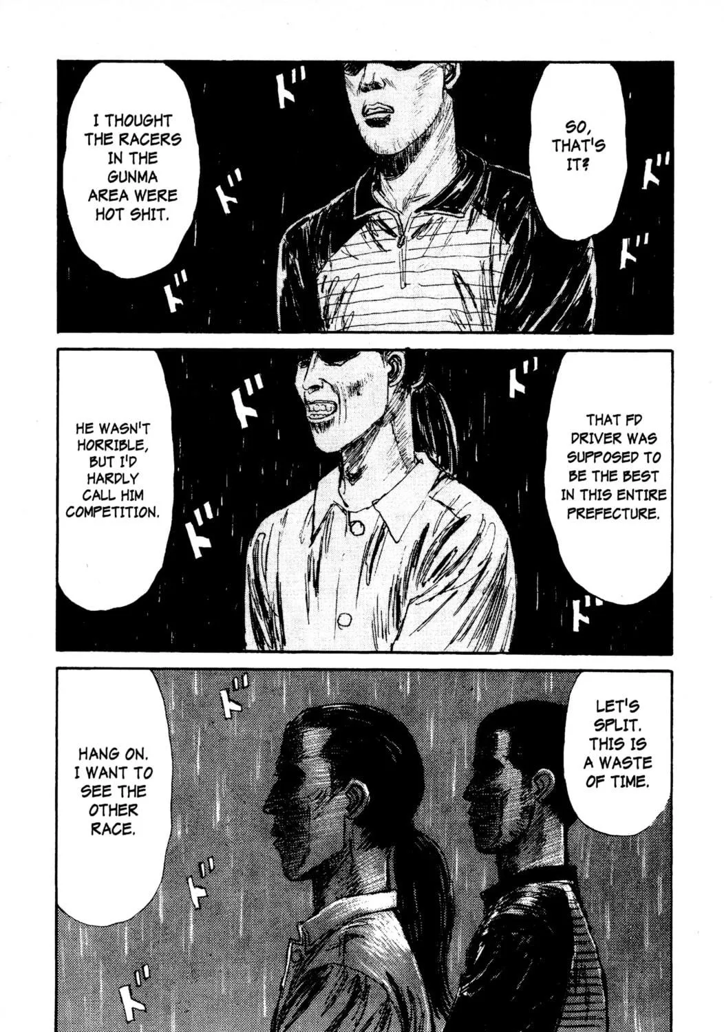 Read Initial D chapter 74 image 34 on Lezhin