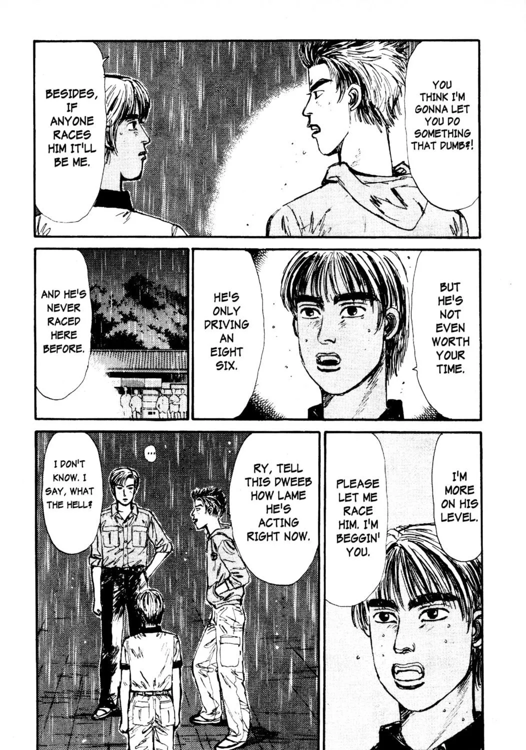Read Initial D chapter 74 image 4 on Lezhin