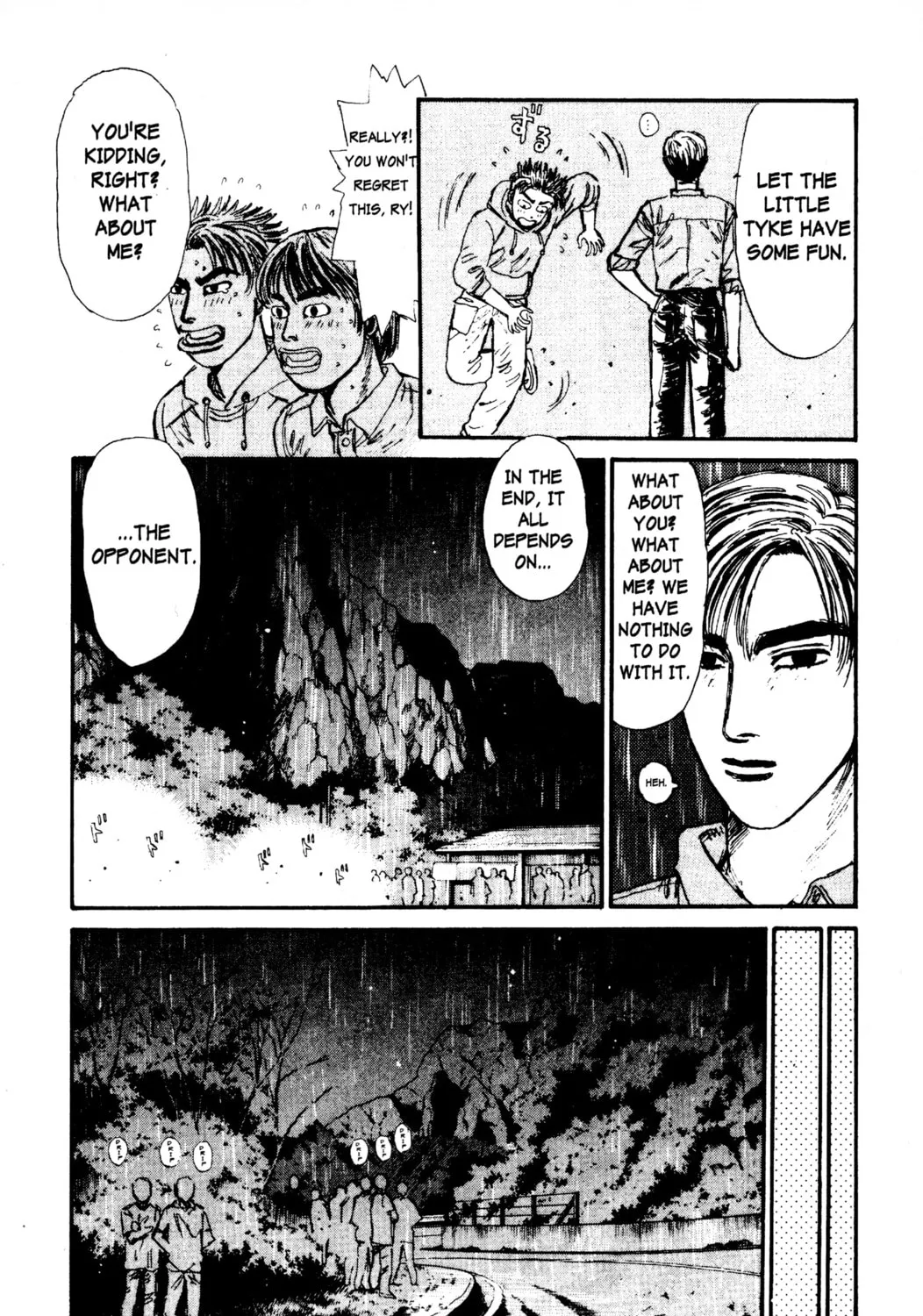Read Initial D chapter 74 image 6 on Lezhin