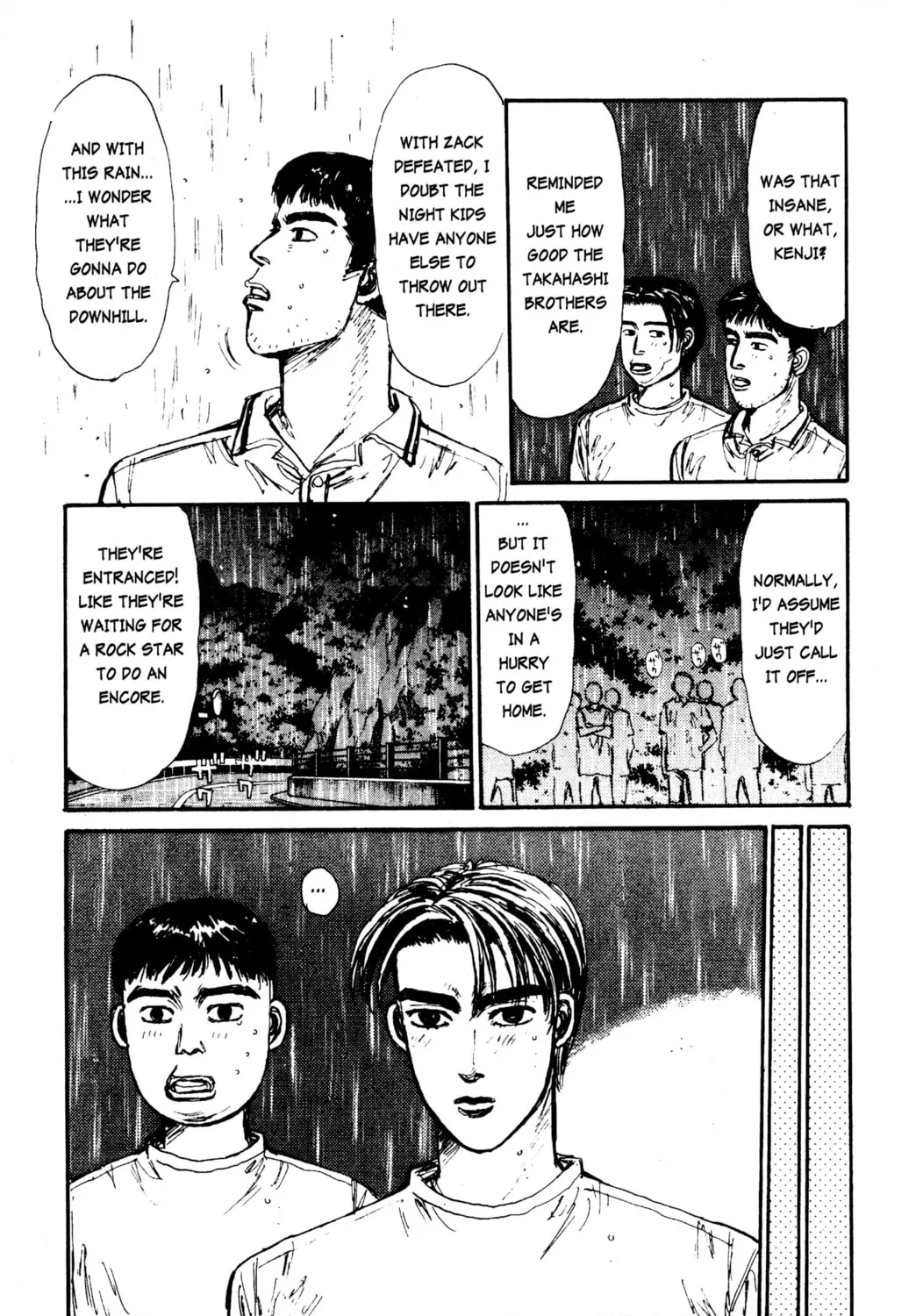 Read Initial D chapter 74 image 8 on Lezhin