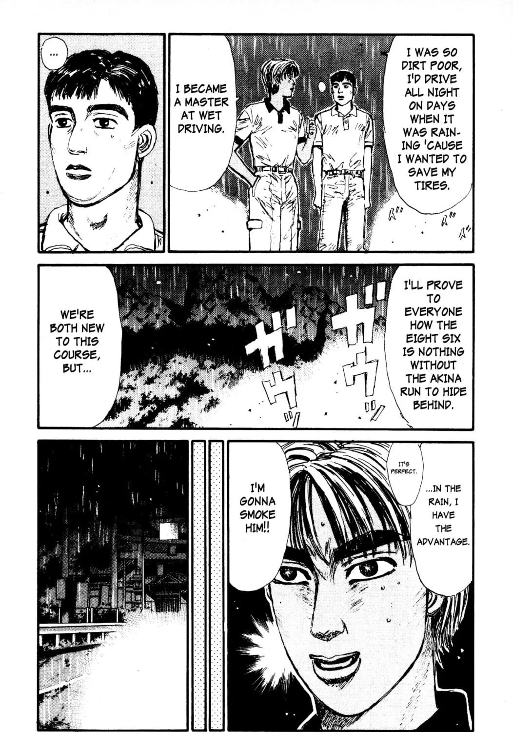 Read Initial D chapter 75 image 10 on Lezhin