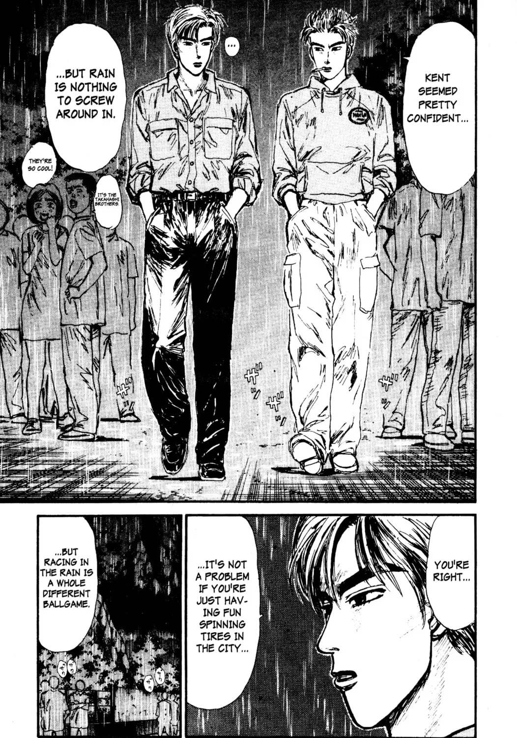 Read Initial D chapter 75 image 12 on Lezhin