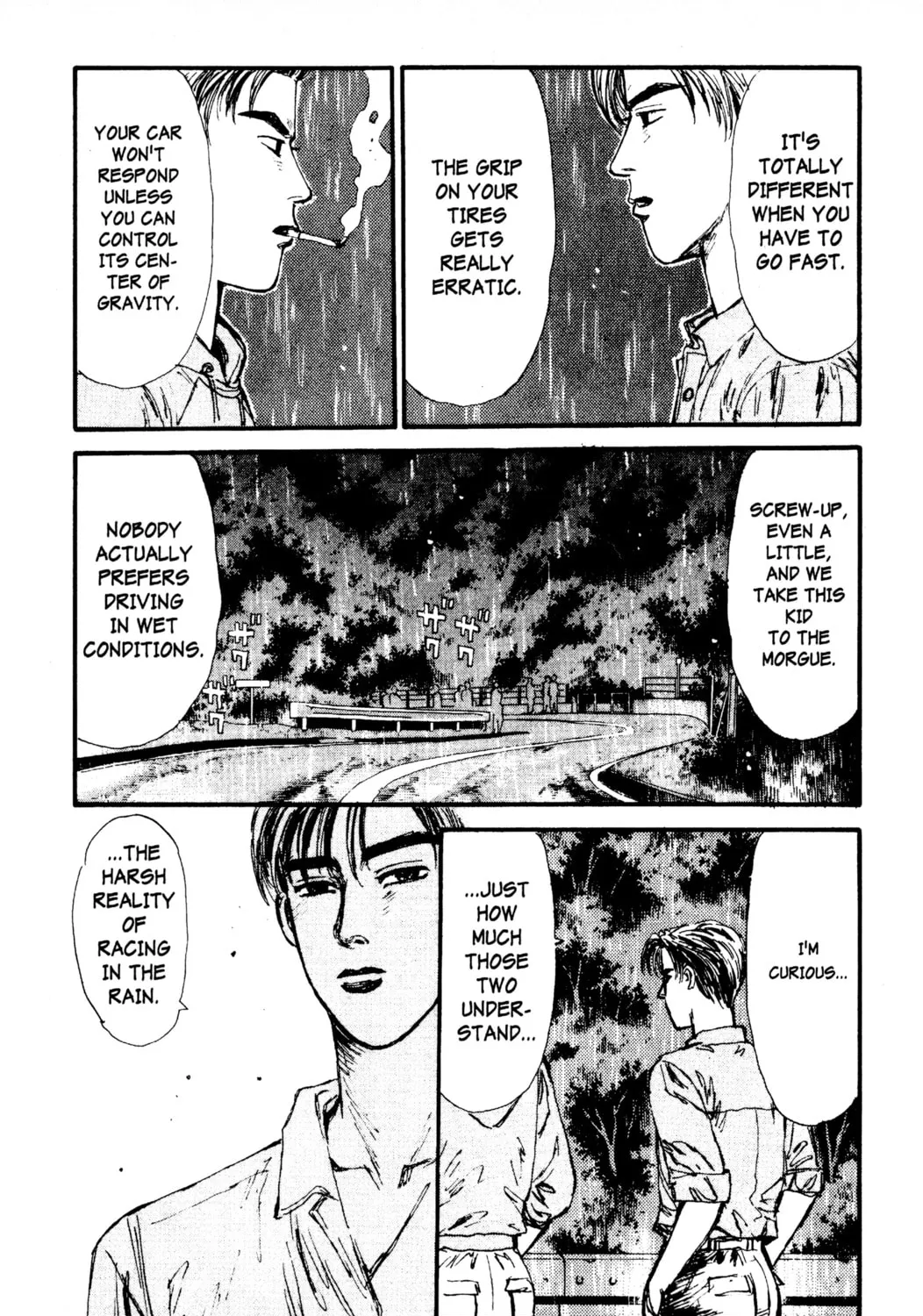 Read Initial D chapter 75 image 14 on Lezhin