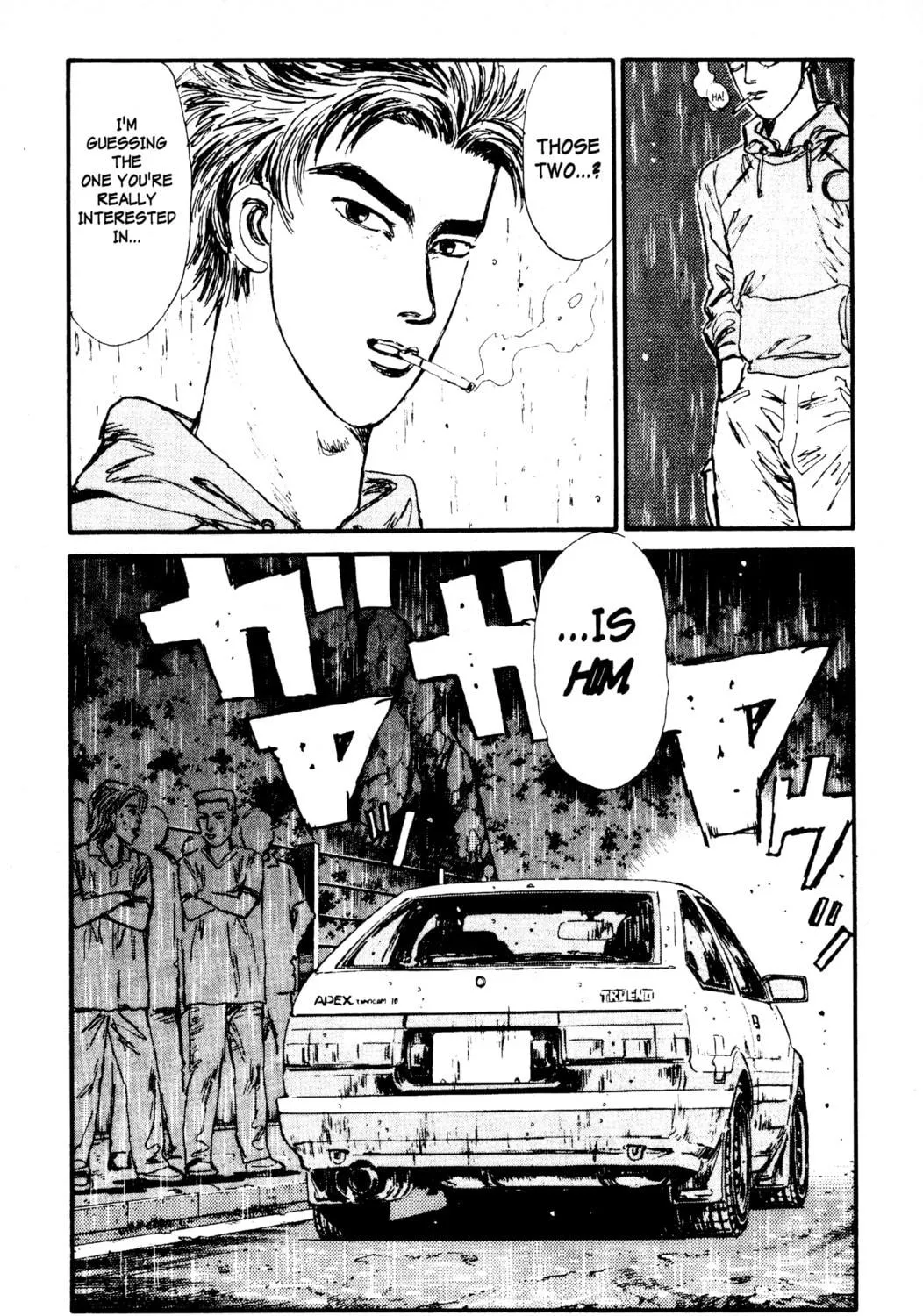 Read Initial D chapter 75 image 16 on Lezhin