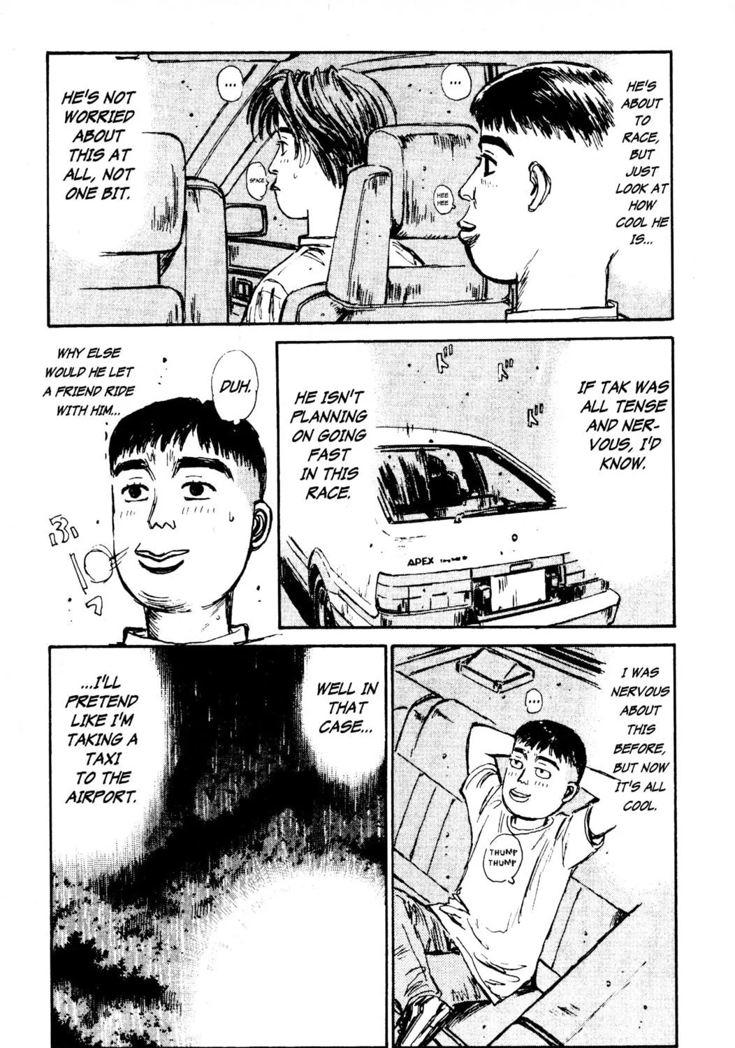 Read Initial D chapter 75 image 22 on Lezhin