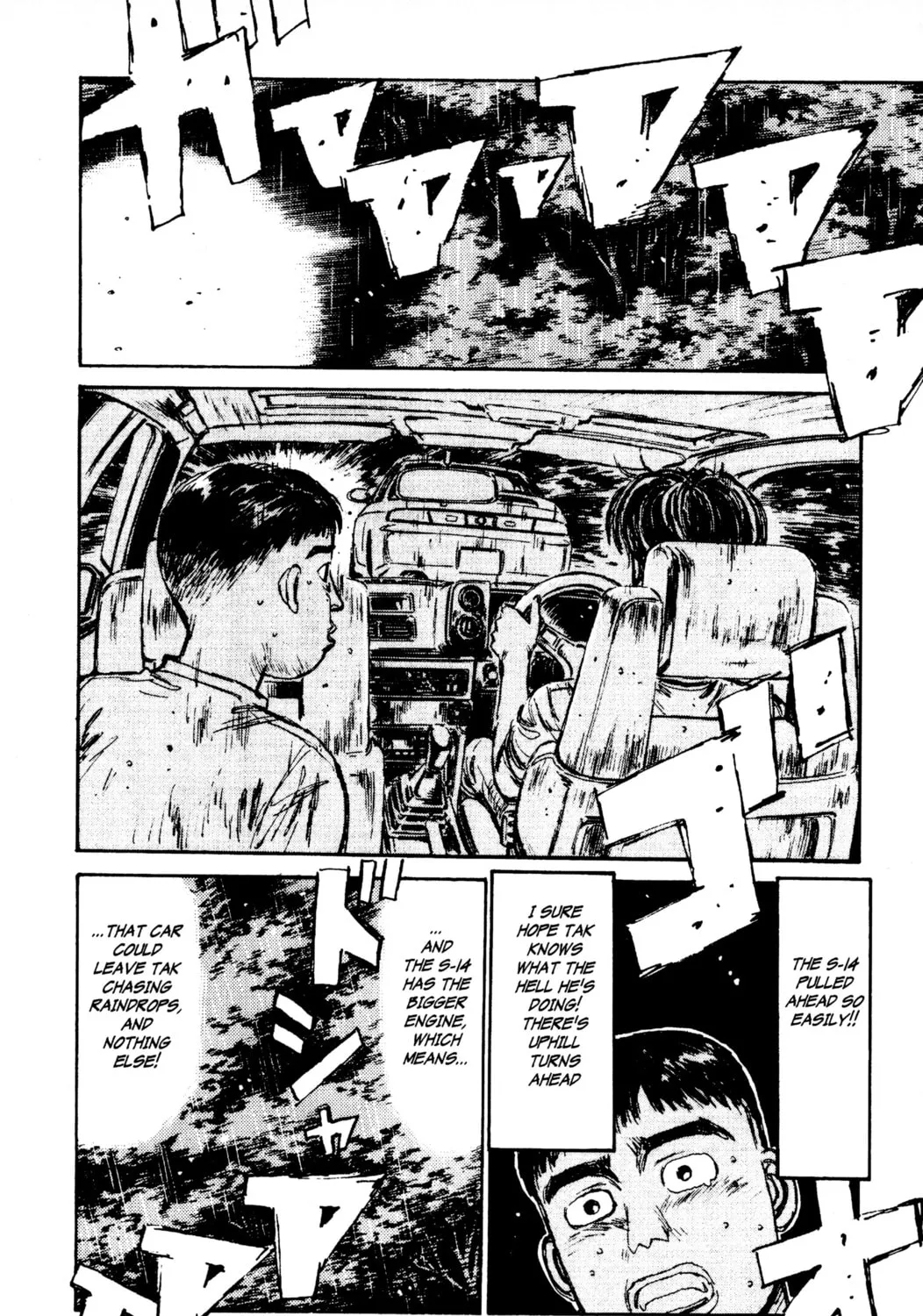 Read Initial D chapter 75 image 32 on Lezhin