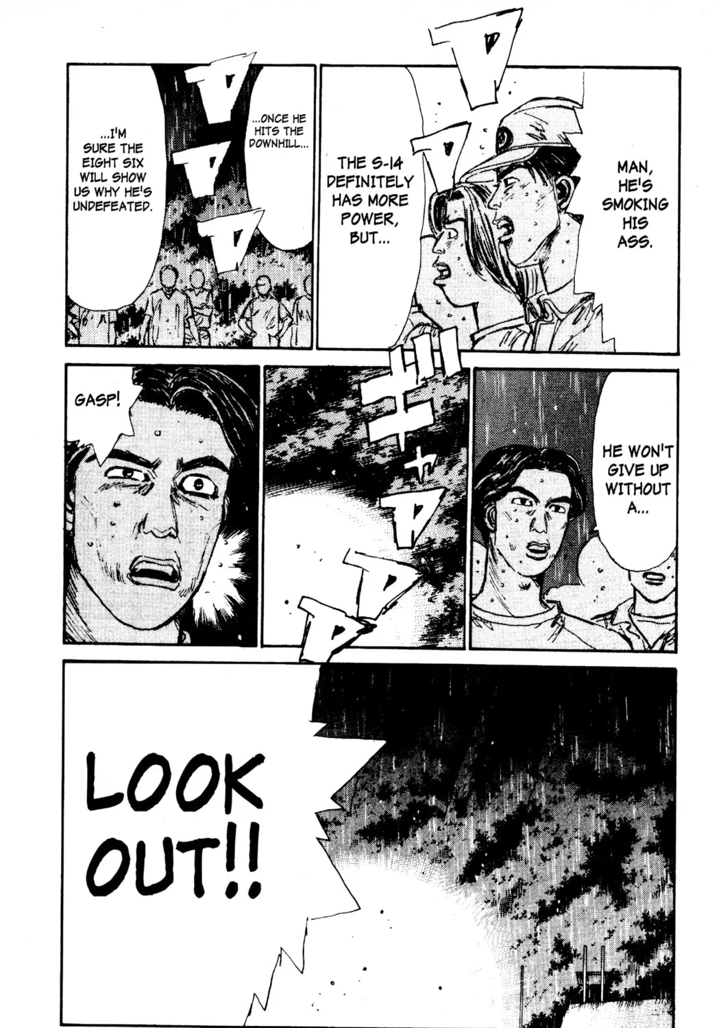 Read Initial D chapter 75 image 36 on Lezhin