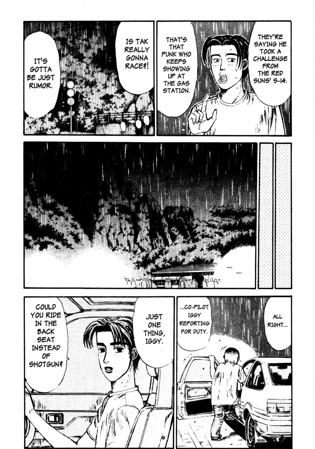 Read Initial D chapter 75 image 4 on Lezhin