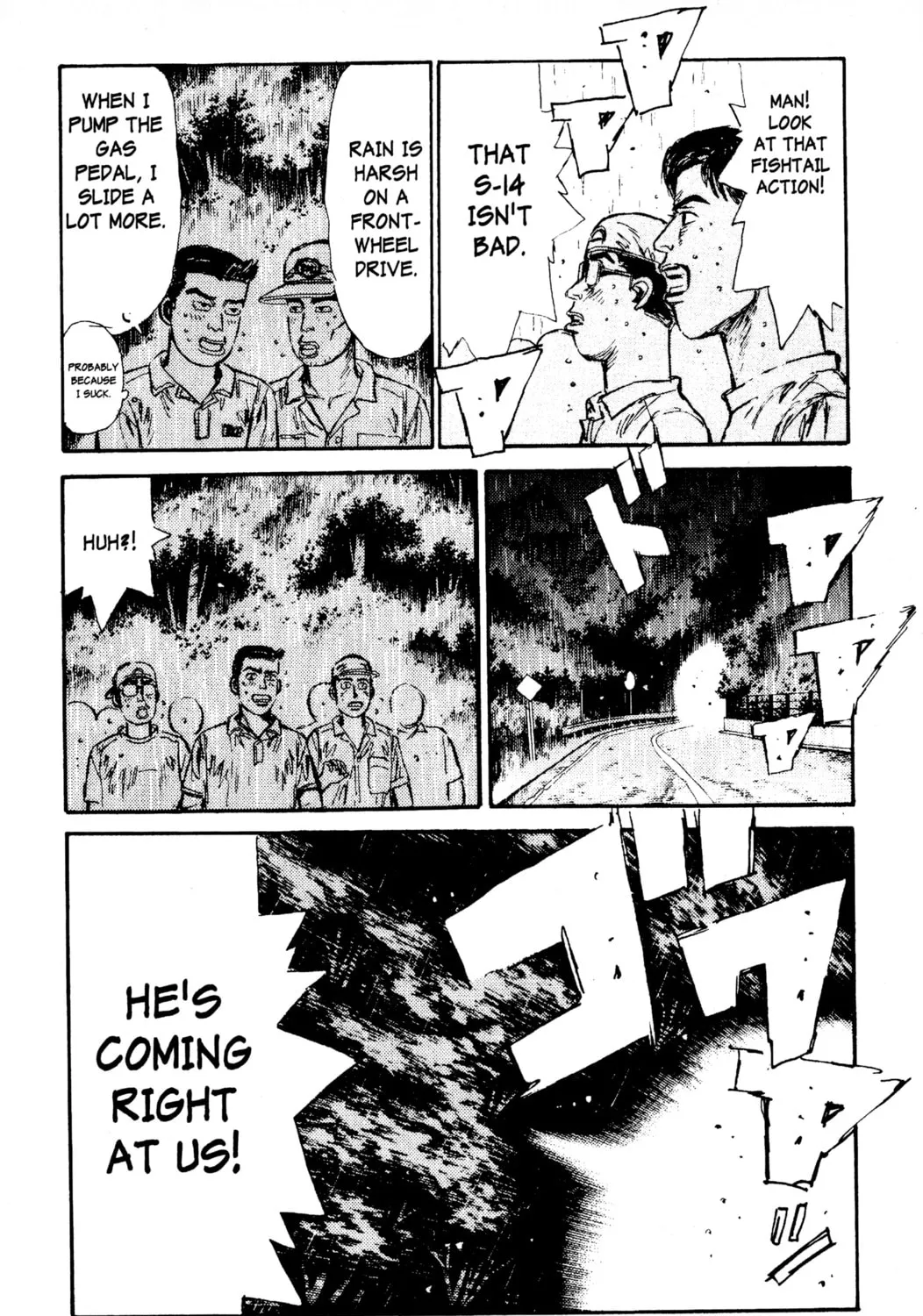 Read Initial D chapter 76 image 18 on Lezhin