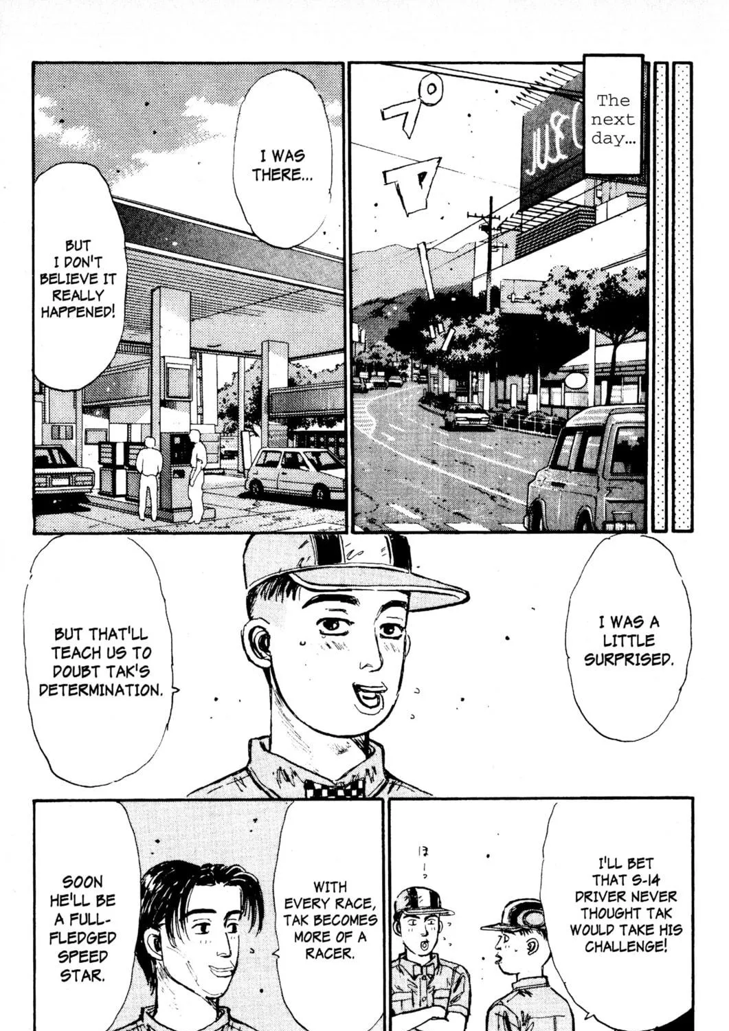 Read Initial D chapter 77 image 28 on Lezhin