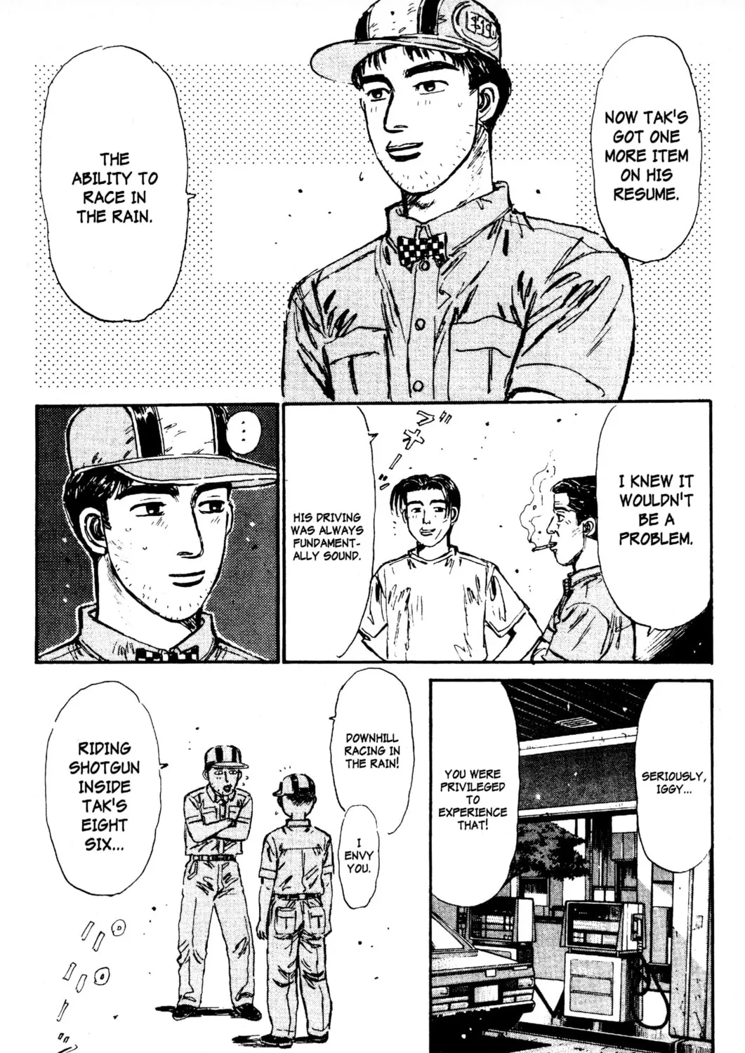 Read Initial D chapter 77 image 30 on Lezhin