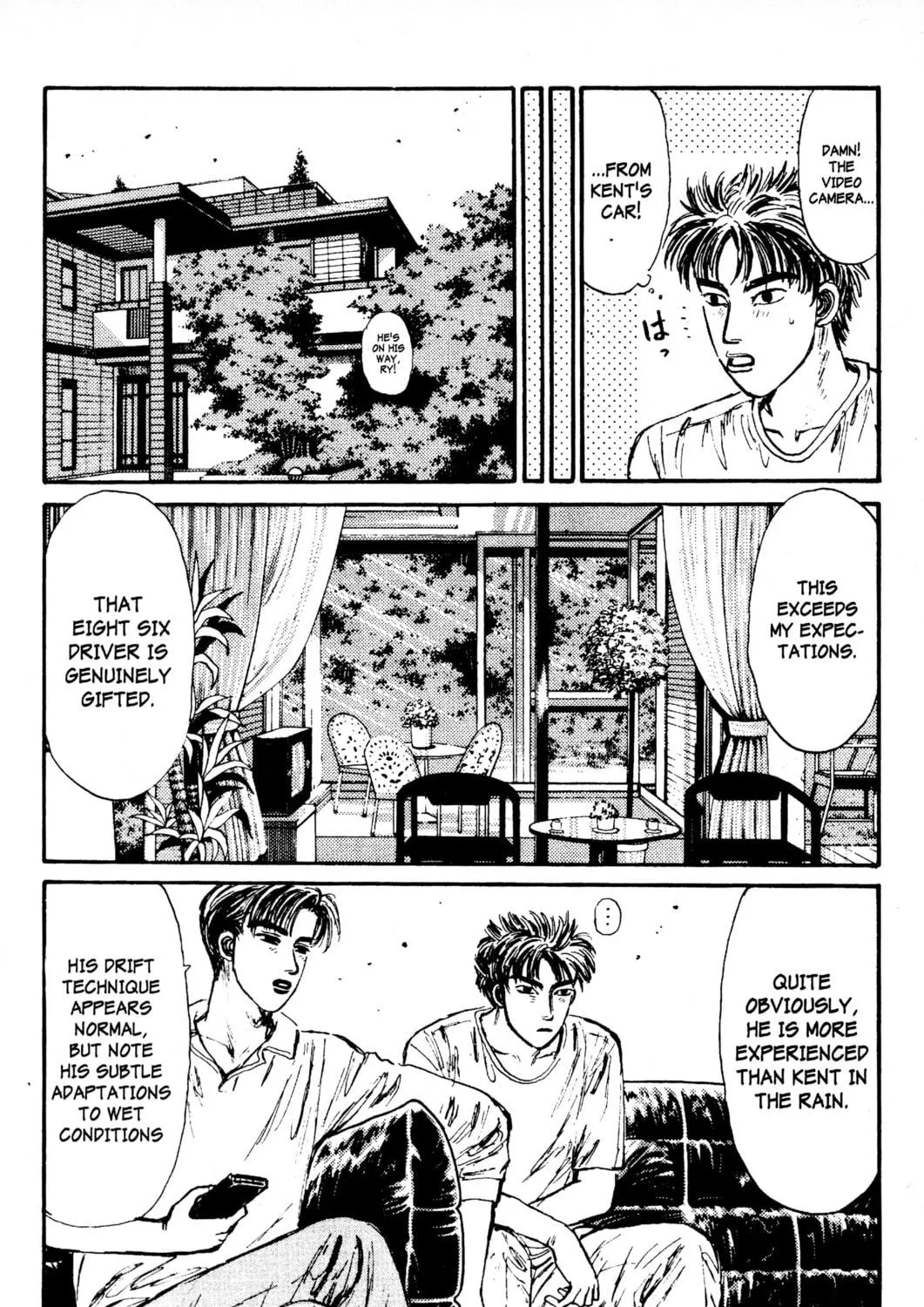 Read Initial D chapter 78 image 10 on Lezhin