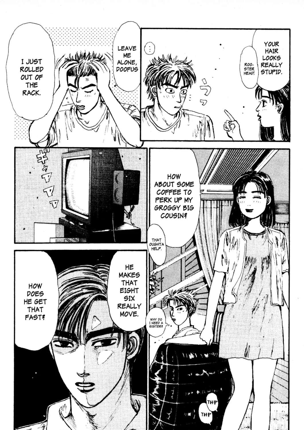 Read Initial D chapter 78 image 14 on Lezhin