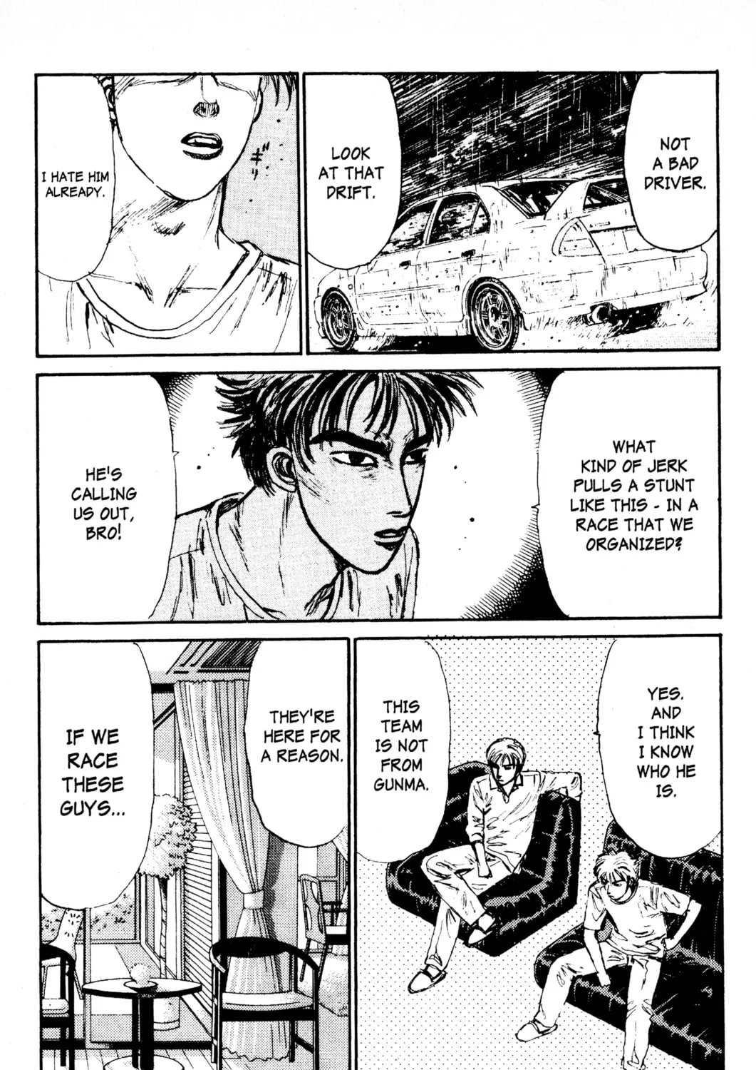 Read Initial D chapter 78 image 20 on Lezhin