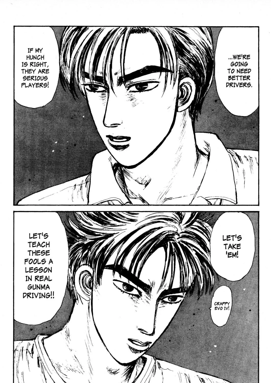 Read Initial D chapter 78 image 22 on Lezhin