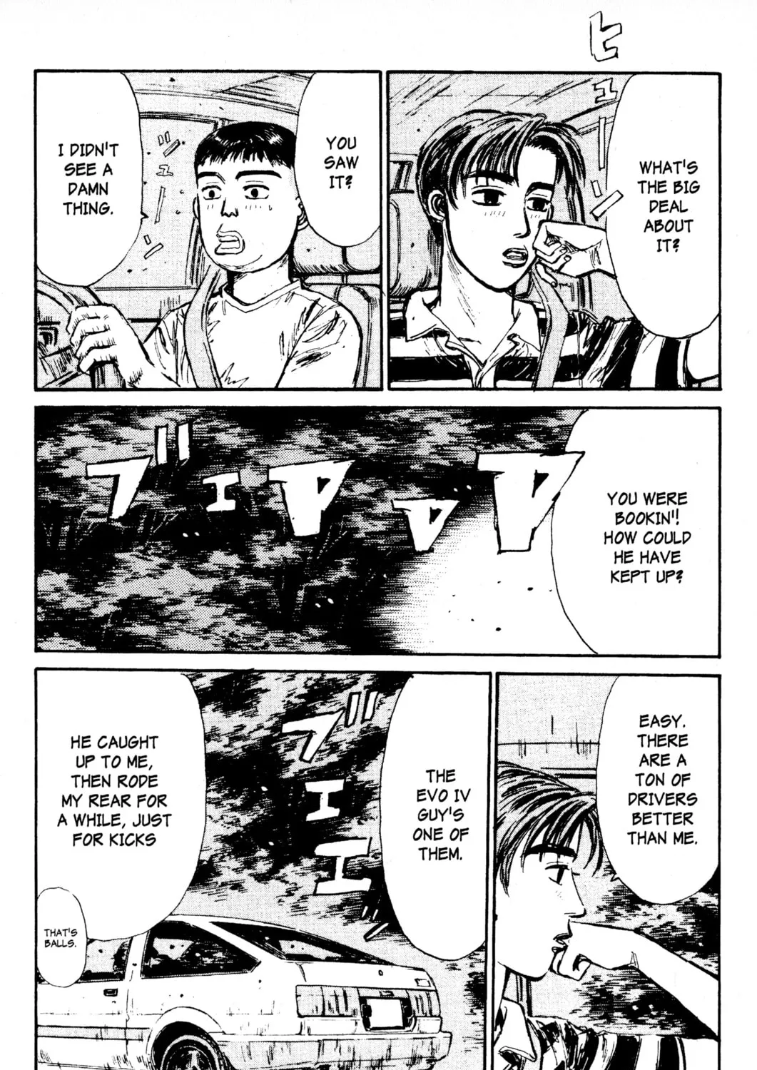 Read Initial D chapter 78 image 26 on Lezhin