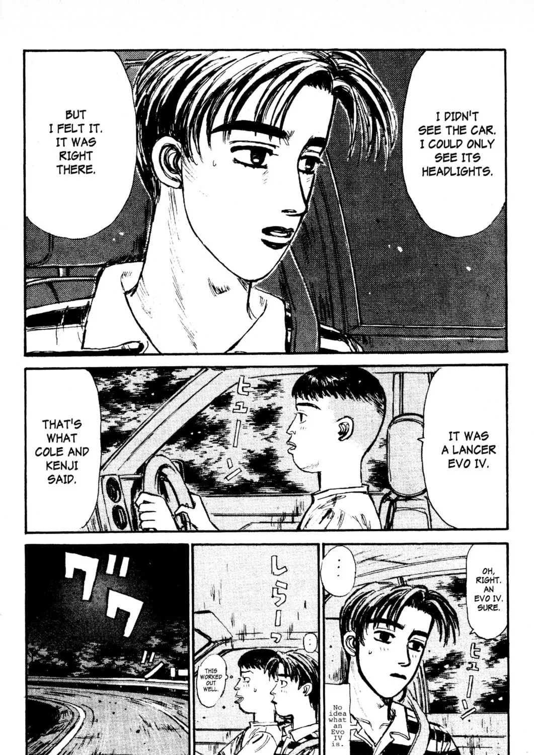Read Initial D chapter 78 image 28 on Lezhin