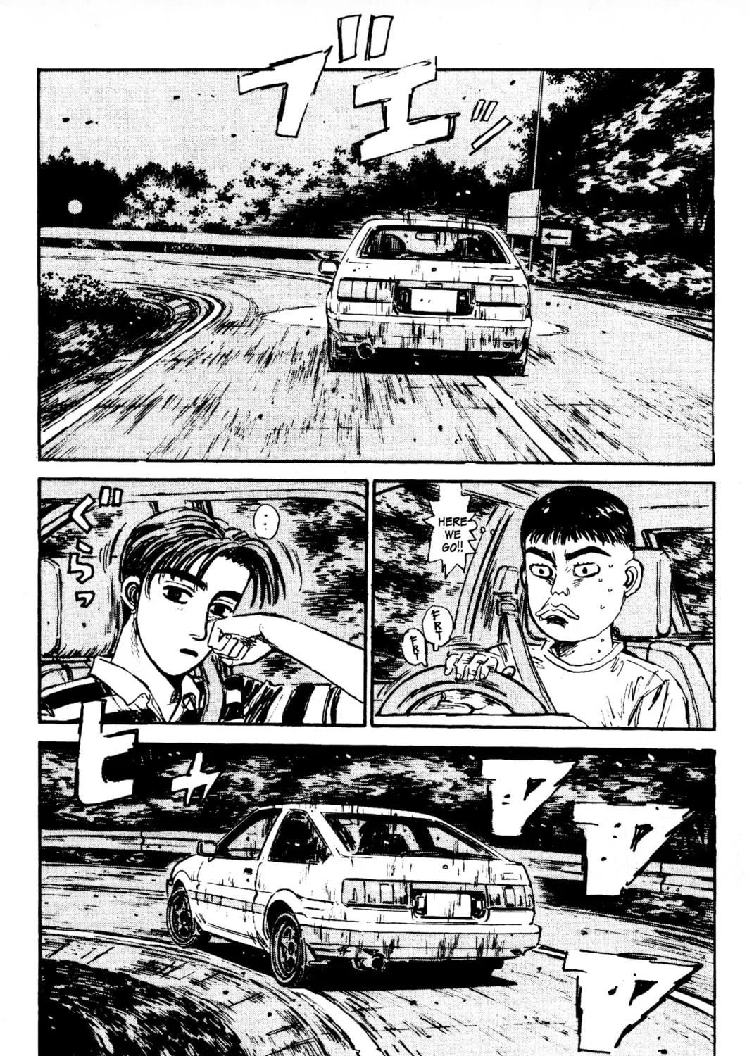 Read Initial D chapter 78 image 30 on Lezhin