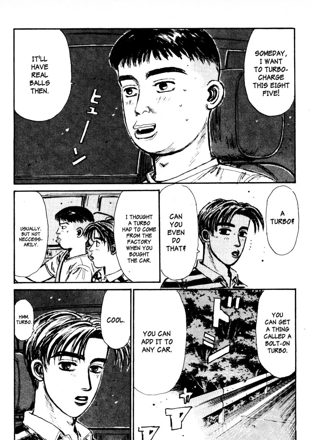 Read Initial D chapter 78 image 34 on Lezhin