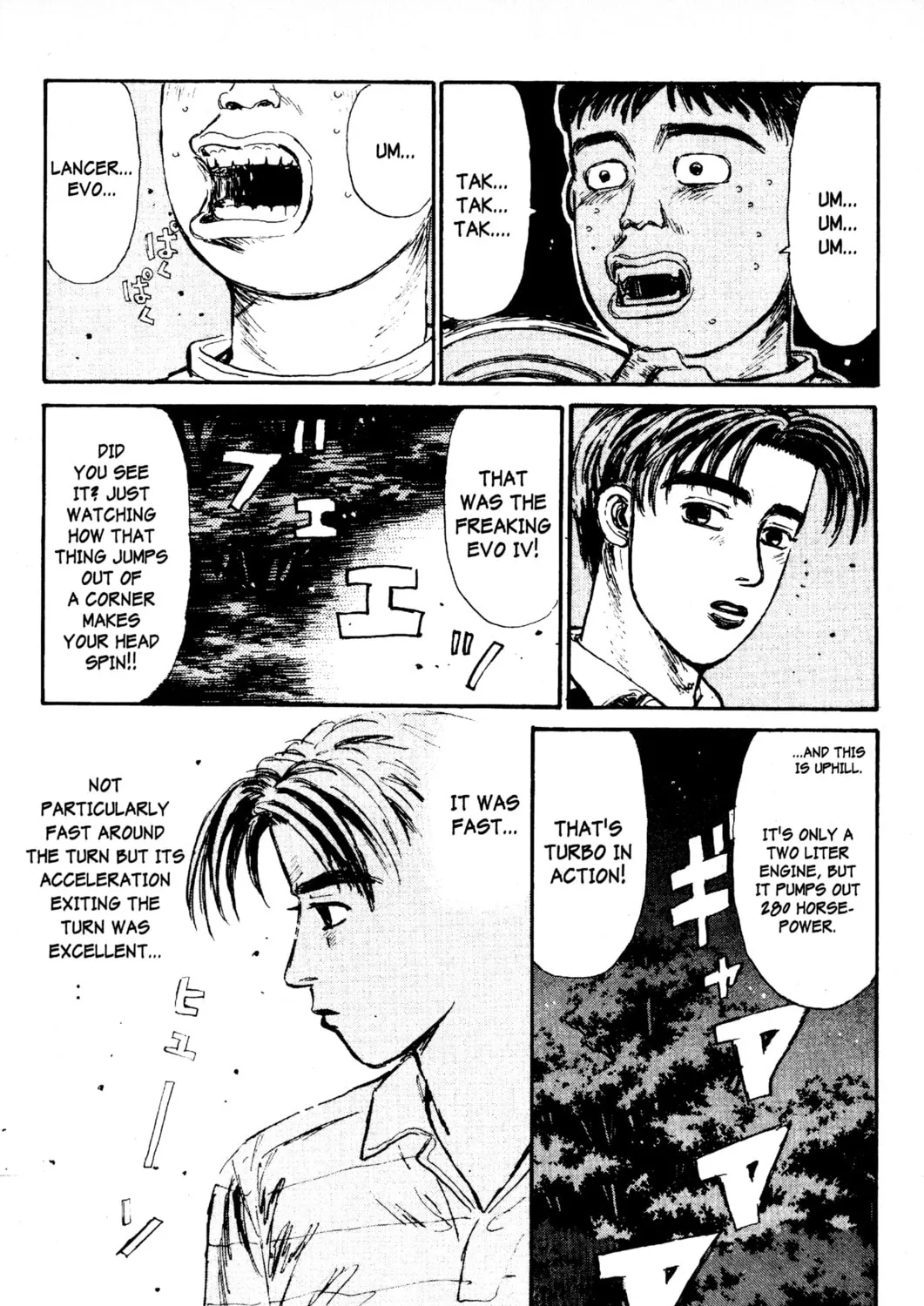 Read Initial D chapter 79 image 18 on Lezhin