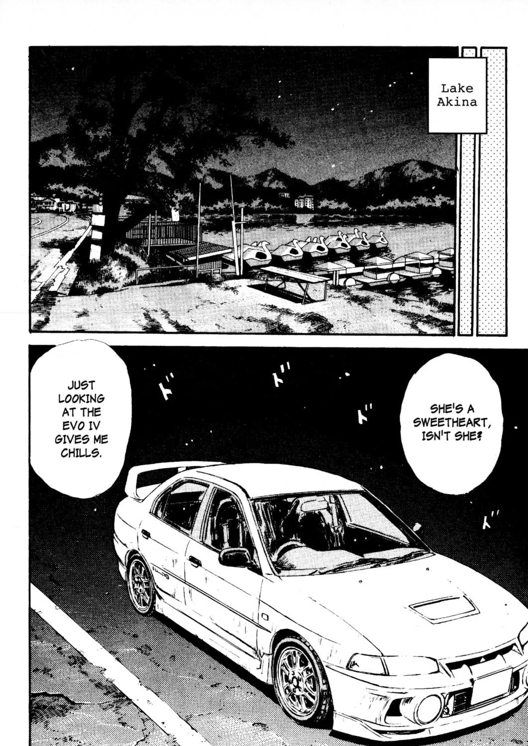 Read Initial D chapter 79 image 22 on Lezhin