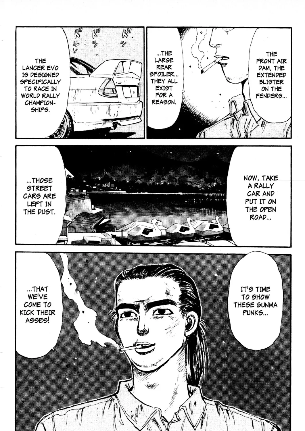 Read Initial D chapter 79 image 26 on Lezhin