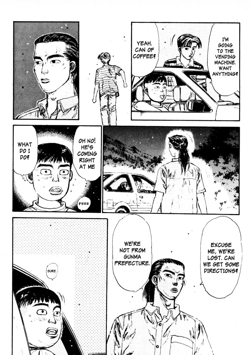 Read Initial D chapter 79 image 30 on Lezhin