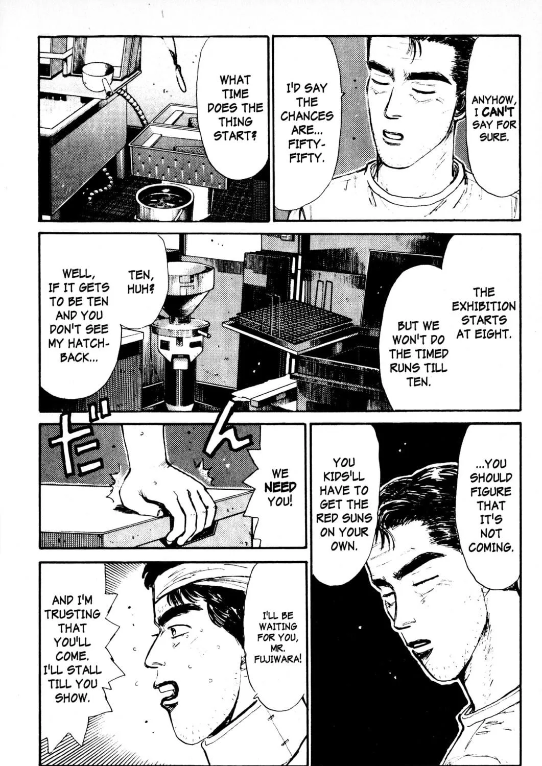 Read Initial D chapter 8 image 10 on Lezhin
