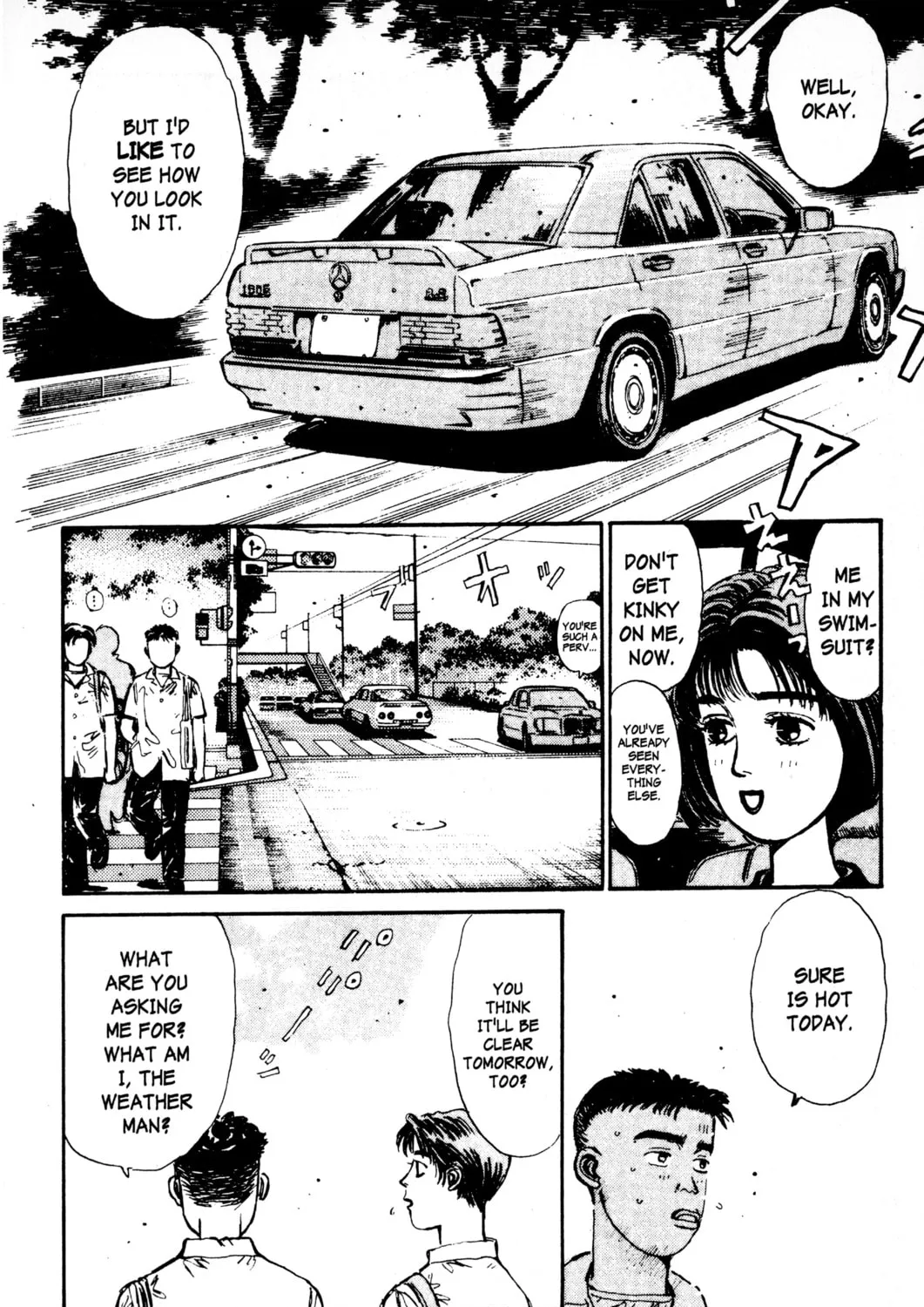 Read Initial D chapter 8 image 18 on Lezhin