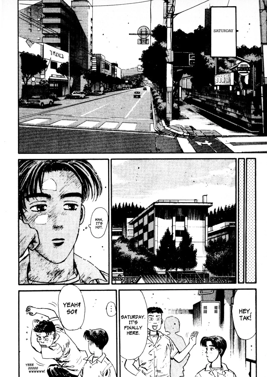 Read Initial D chapter 8 image 2 on Lezhin