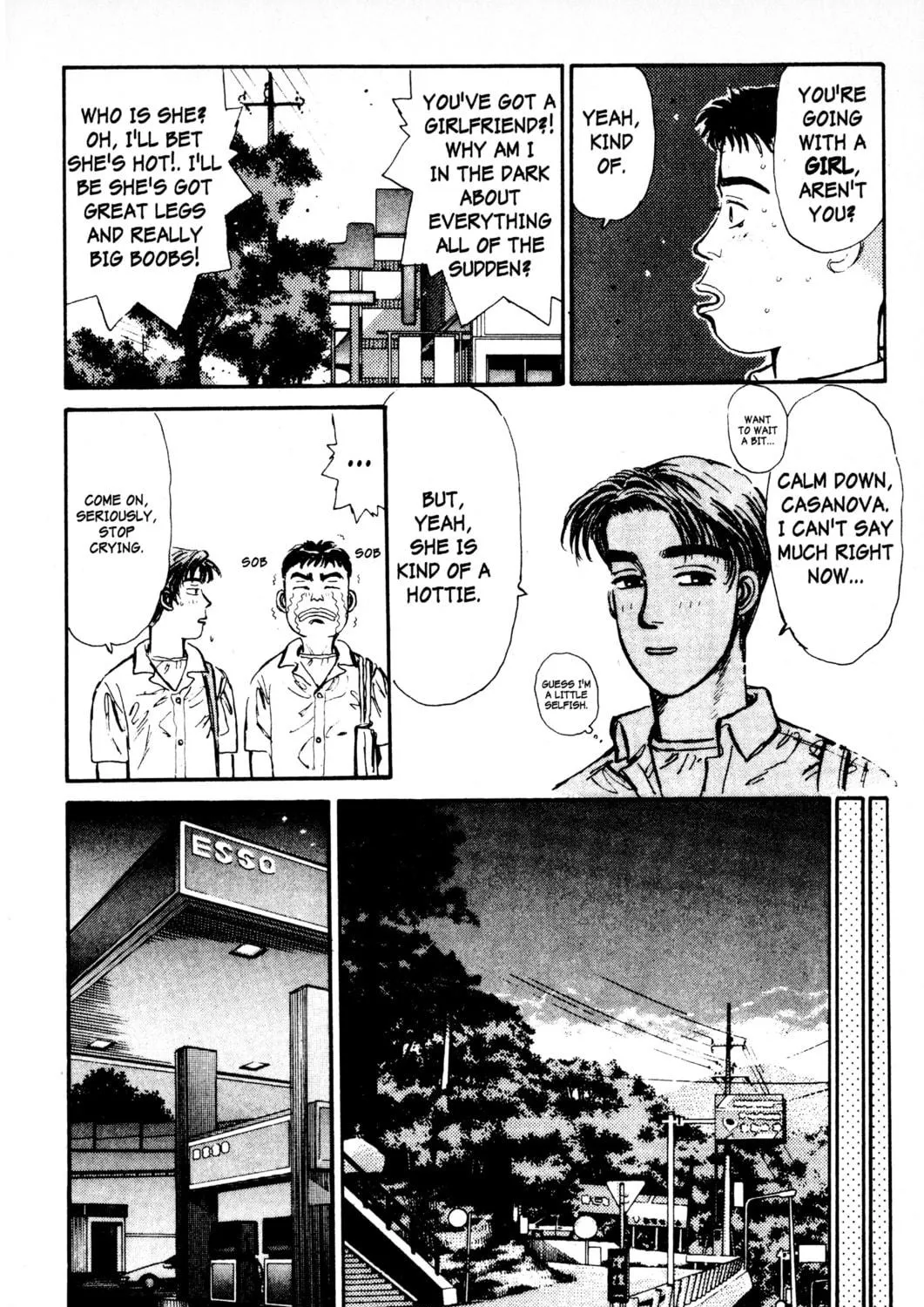 Read Initial D chapter 8 image 22 on Lezhin