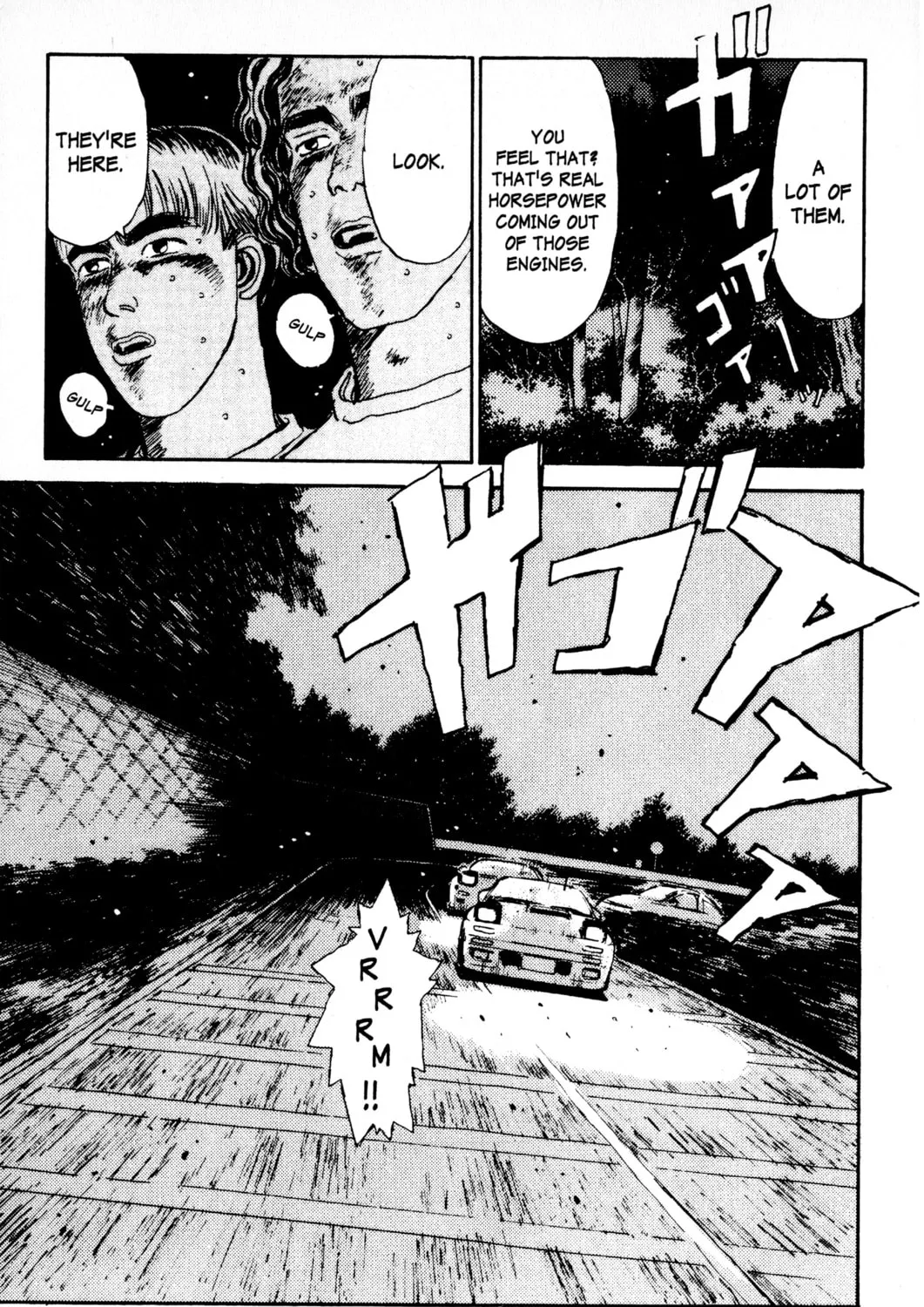 Read Initial D chapter 8 image 36 on Lezhin