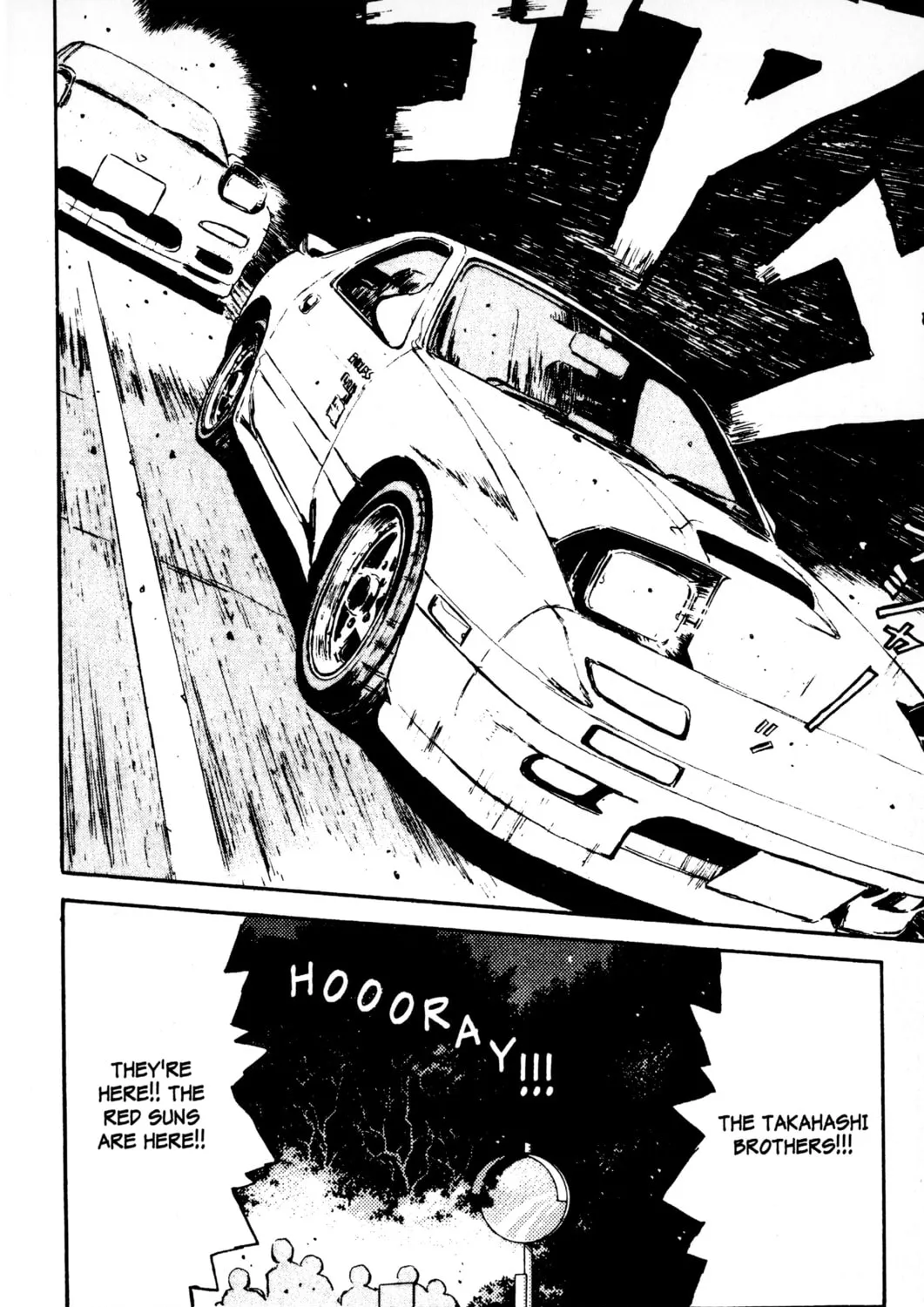 Read Initial D chapter 8 image 38 on Lezhin