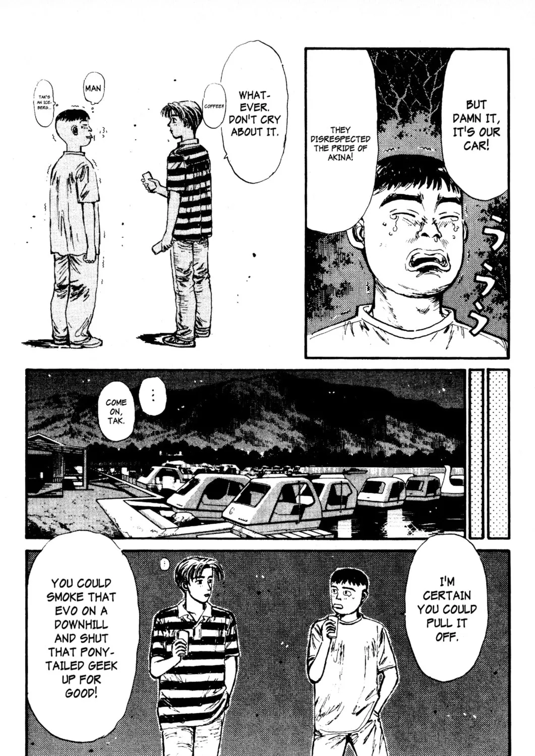 Read Initial D chapter 80 image 18 on Lezhin