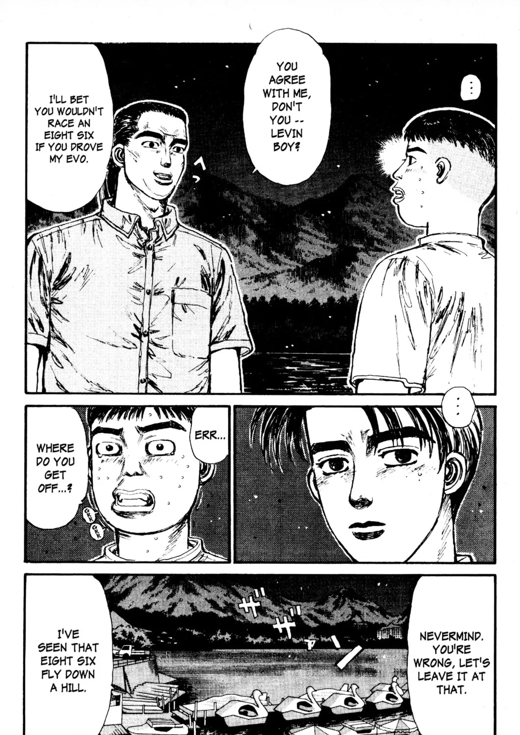 Read Initial D chapter 80 image 2 on Lezhin