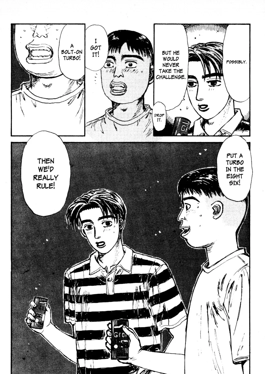 Read Initial D chapter 80 image 20 on Lezhin