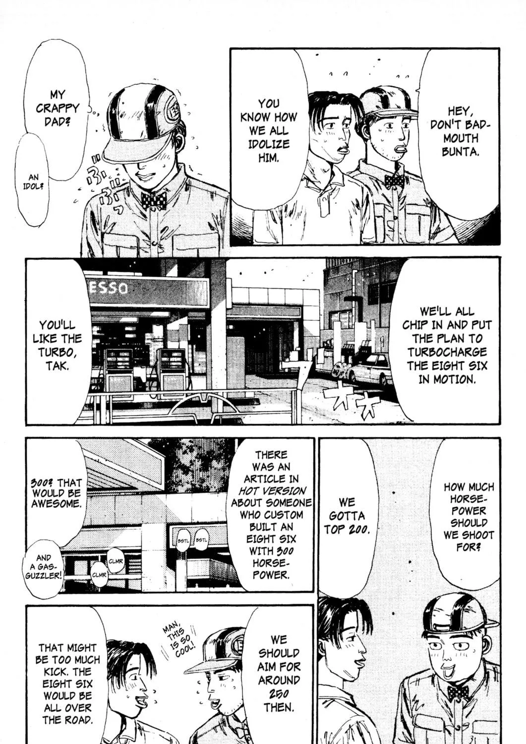 Read Initial D chapter 80 image 28 on Lezhin