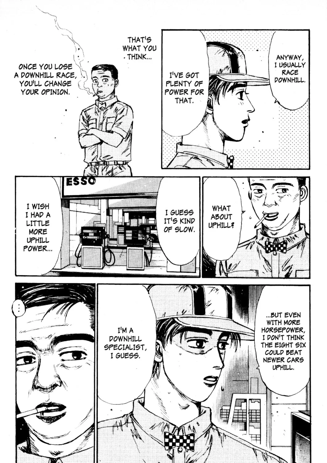 Read Initial D chapter 80 image 32 on Lezhin