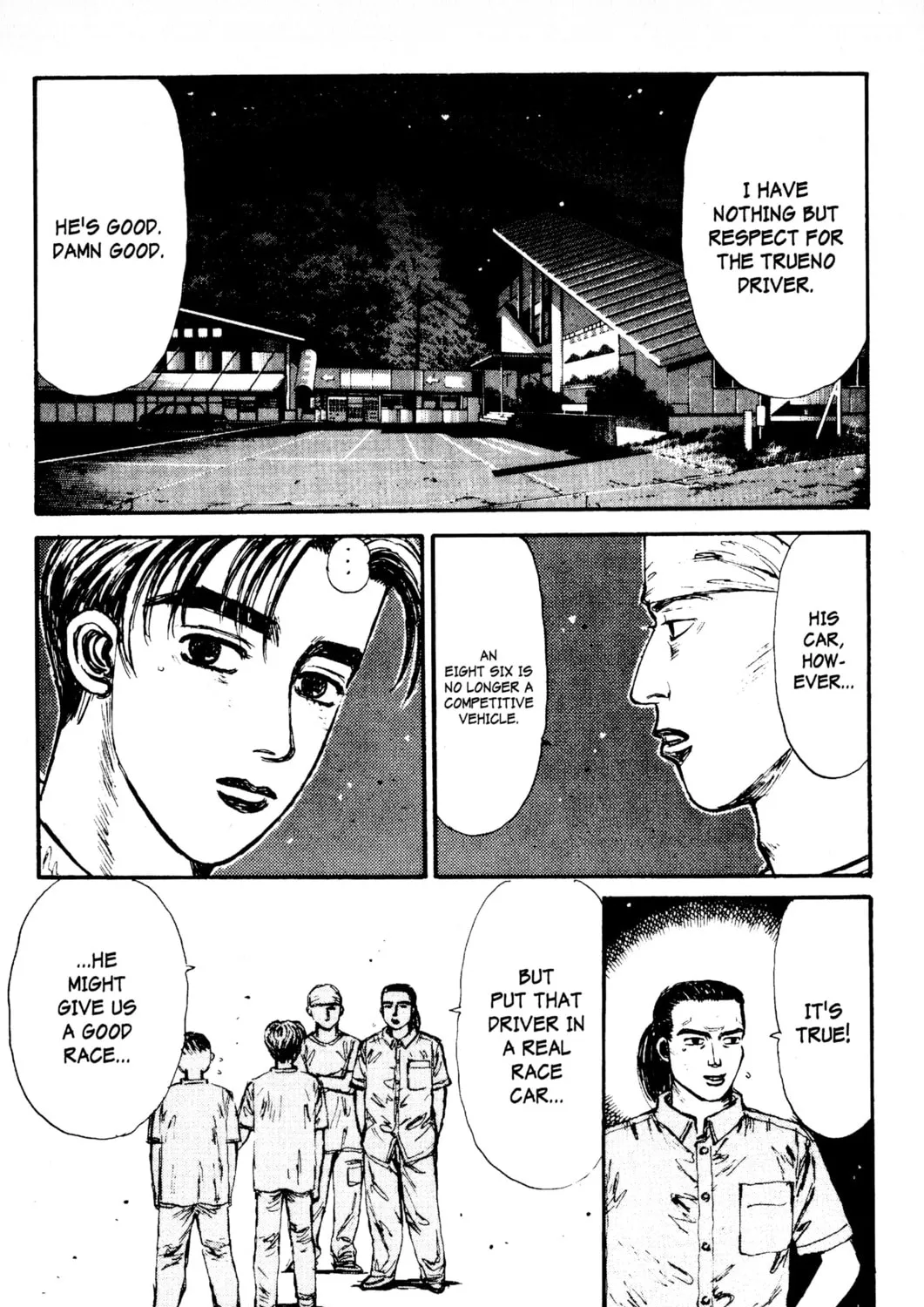 Read Initial D chapter 80 image 8 on Lezhin