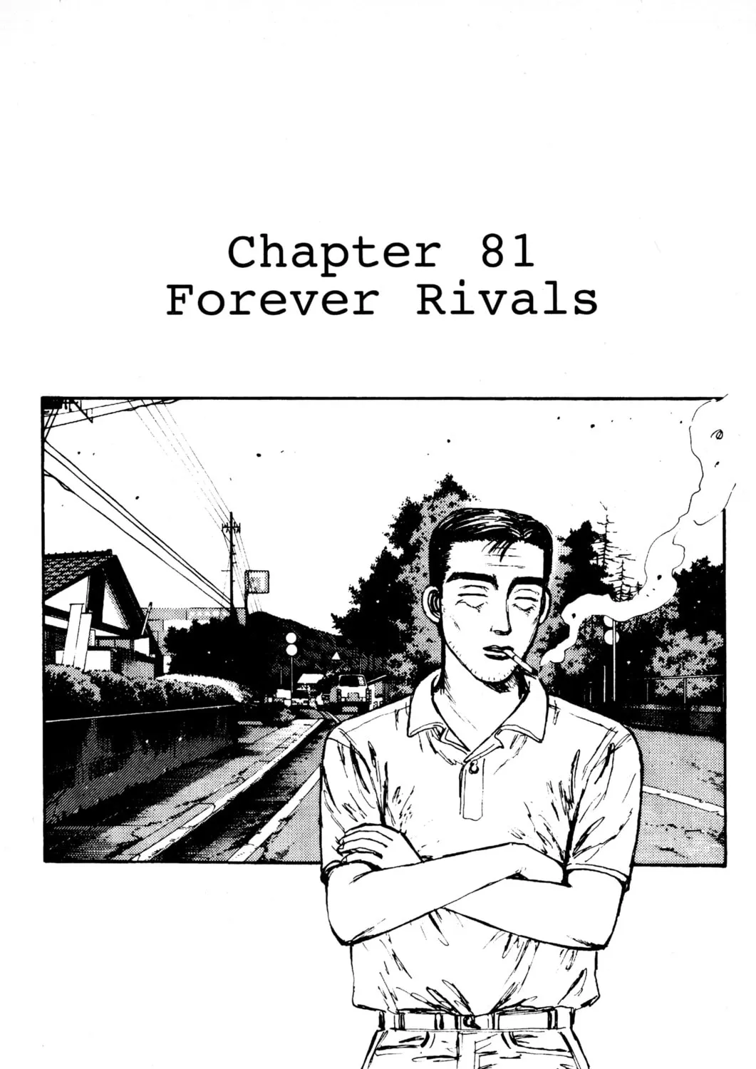 Read Initial D chapter 81 image 0 on Lezhin