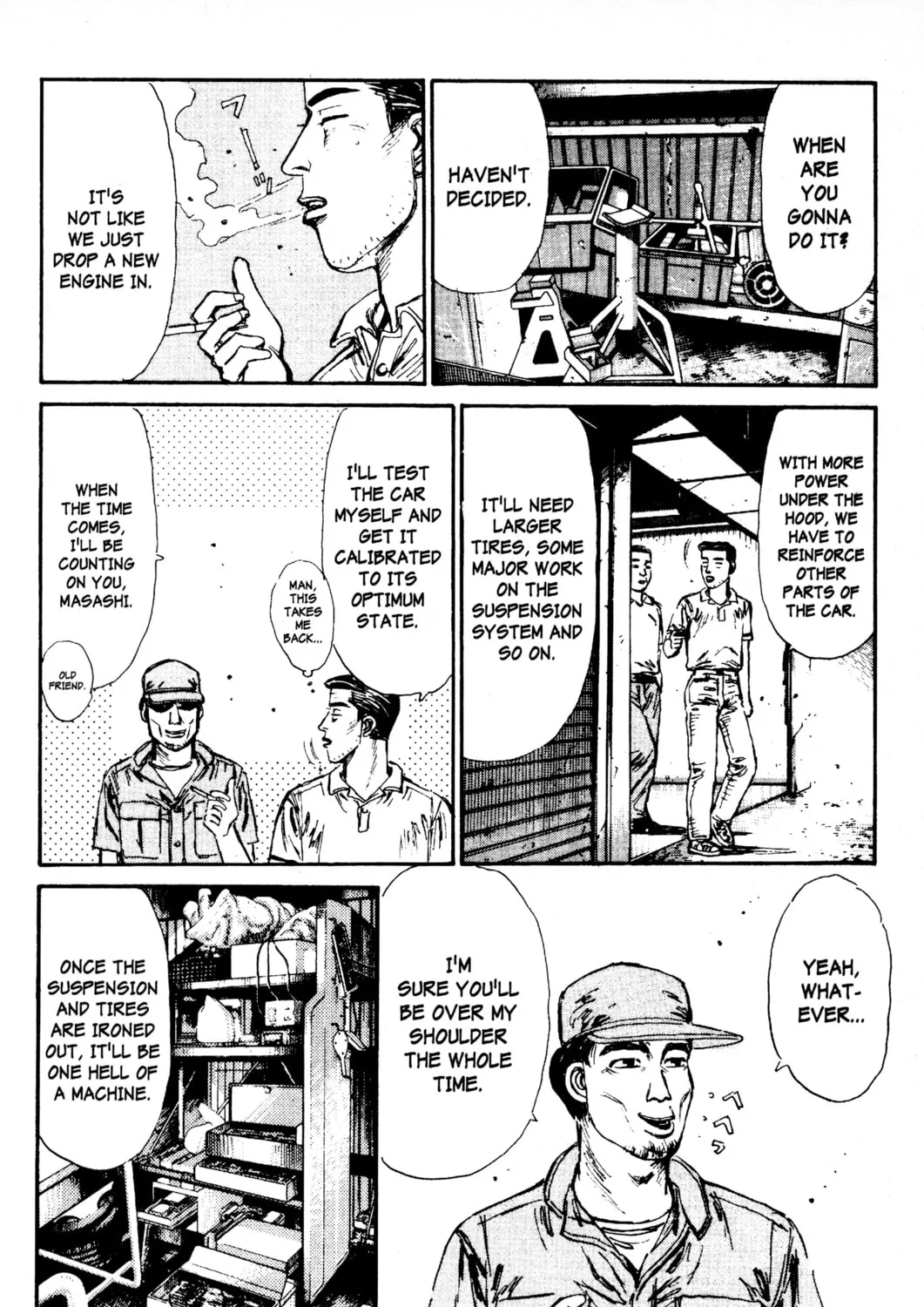 Read Initial D chapter 81 image 26 on Lezhin