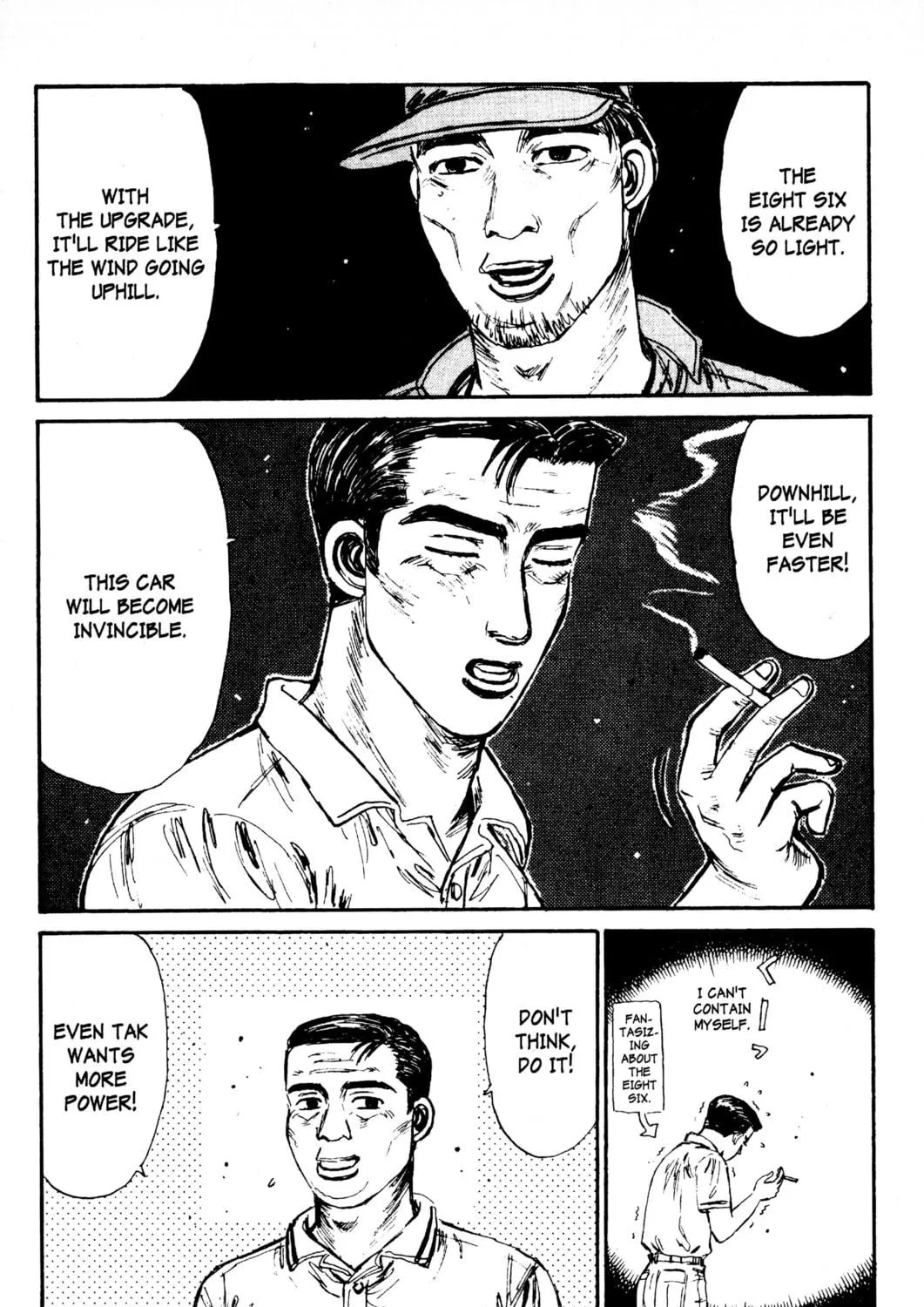 Read Initial D chapter 81 image 28 on Lezhin