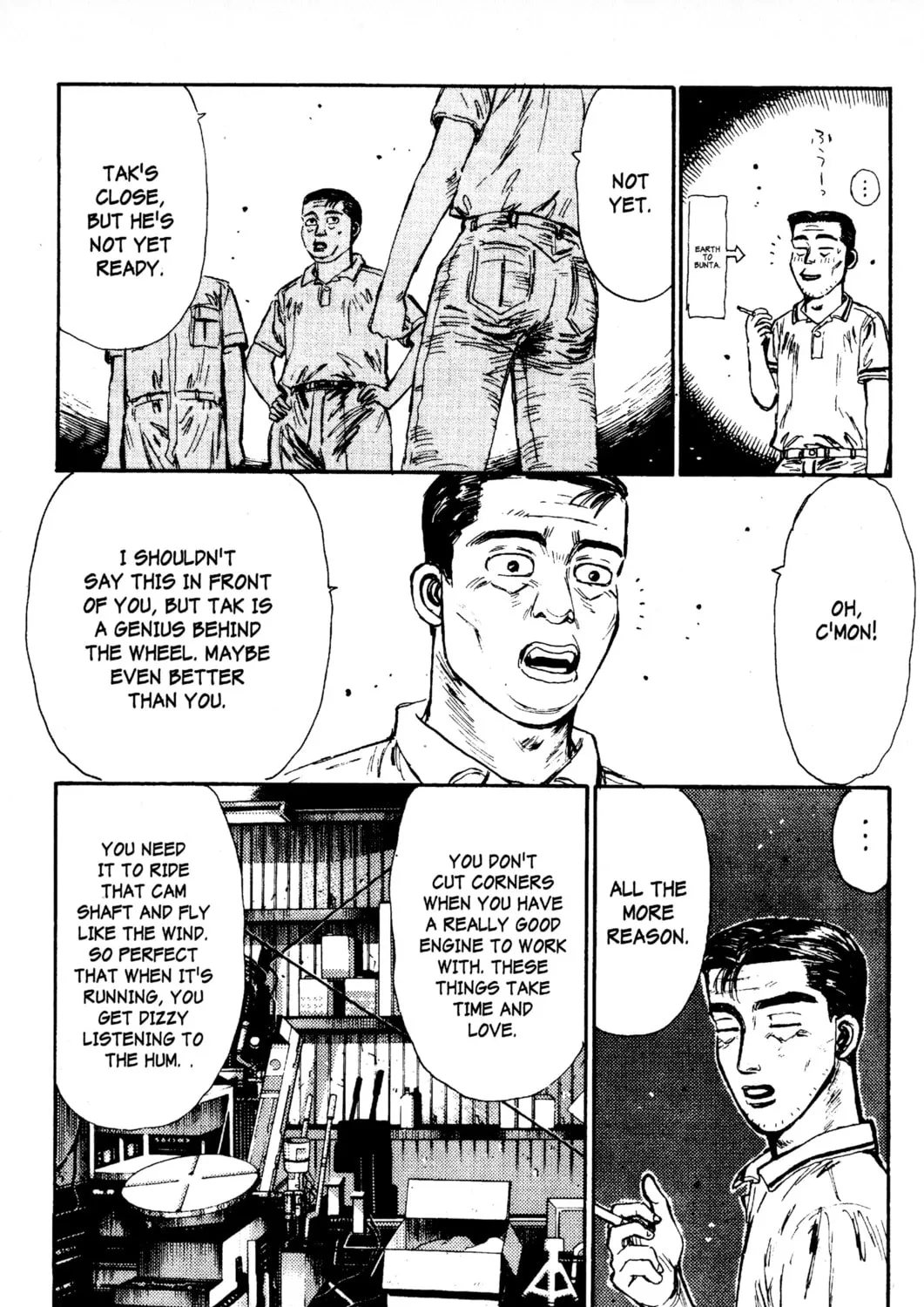 Read Initial D chapter 81 image 30 on Lezhin